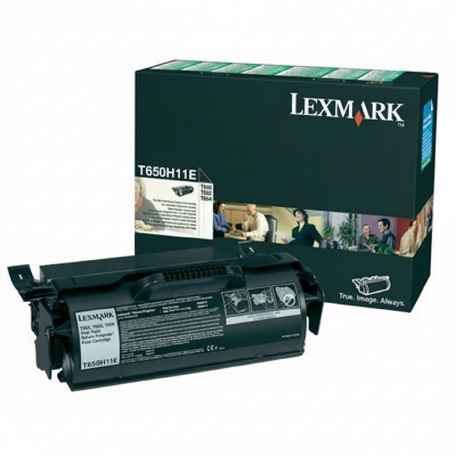Toner Oryginalny Lexmark T650H11E (T650H11E) (Czarny)