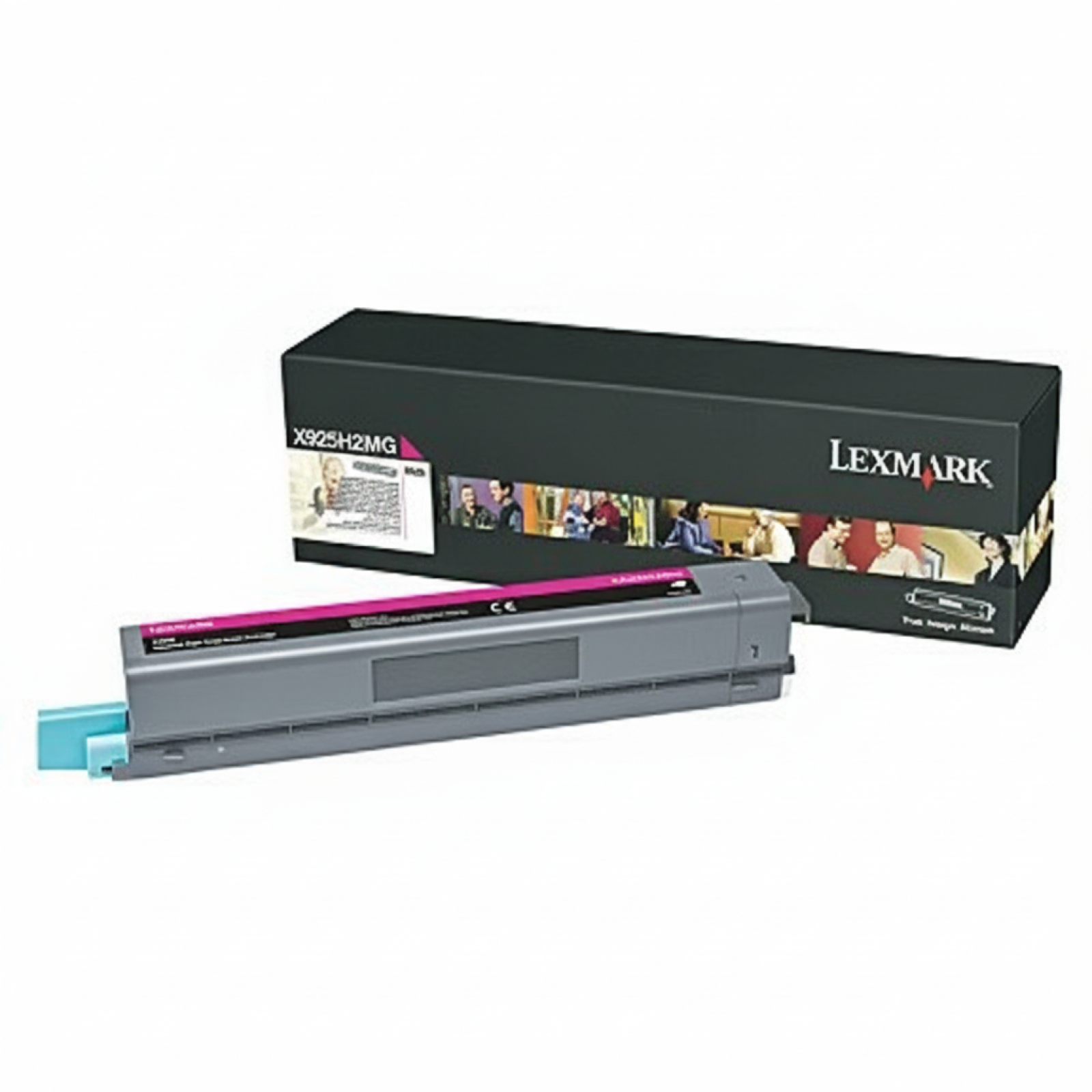Toner Oryginalny Lexmark X925H2MG (X925H2MG) (Purpurowy)