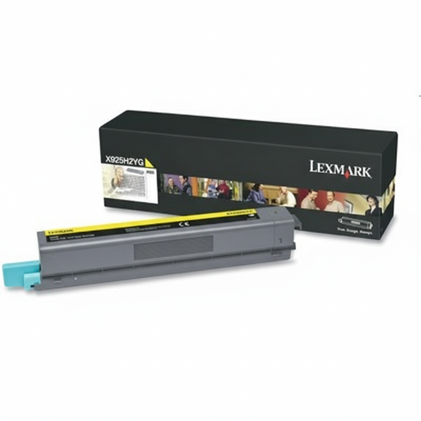 Toner Oryginalny Lexmark X925H2YG (X925H2YG) (Żółty)