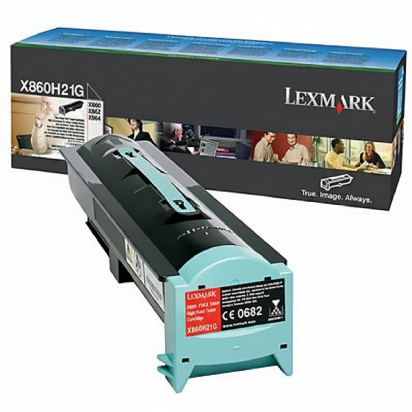 Toner Oryginalny Lexmark X860H21G (X860H21G) (Czarny)