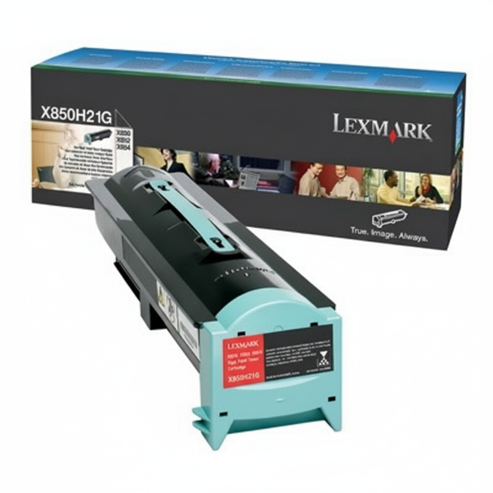 Toner Oryginalny Lexmark X850H21G (X850H21G) (Czarny)