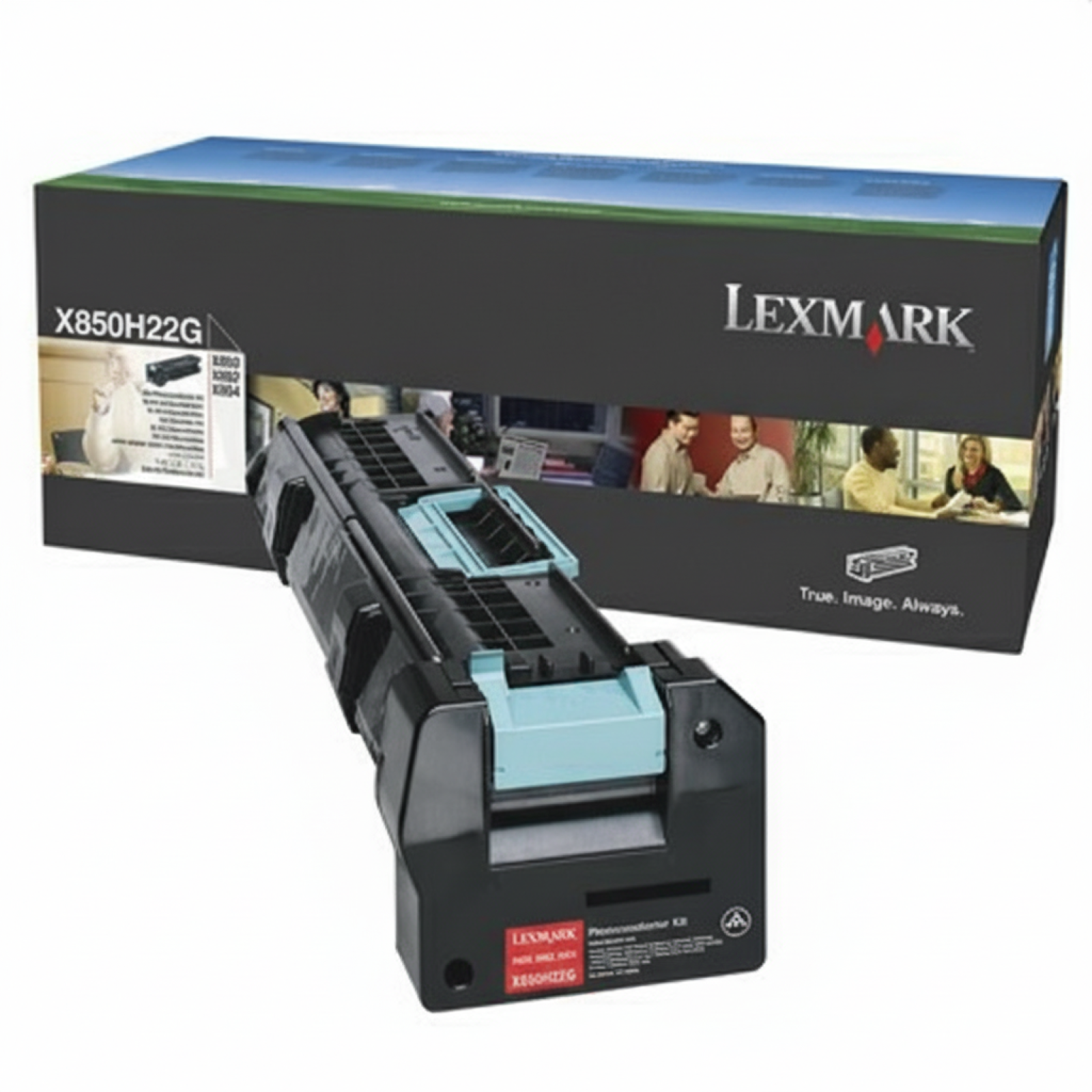 Bęben Oryginalny Lexmark X850H22G (X850H22G) (Czarny)