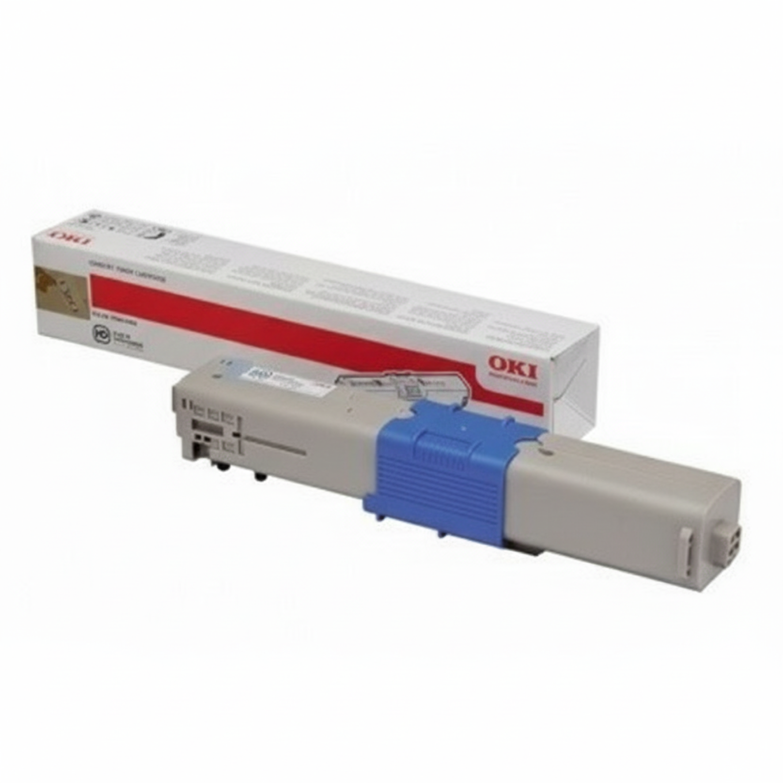 Toner Oryginalny Oki ES3452 (44973510) (Purpurowy)