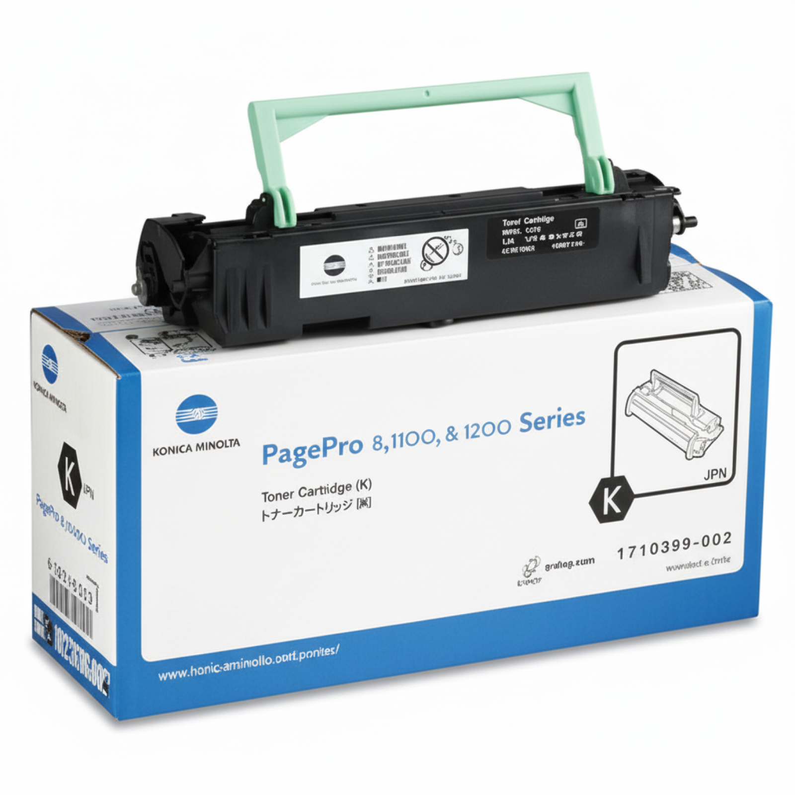 Toner Oryginalny KM 1100 1200 (1710399002) (Czarny)