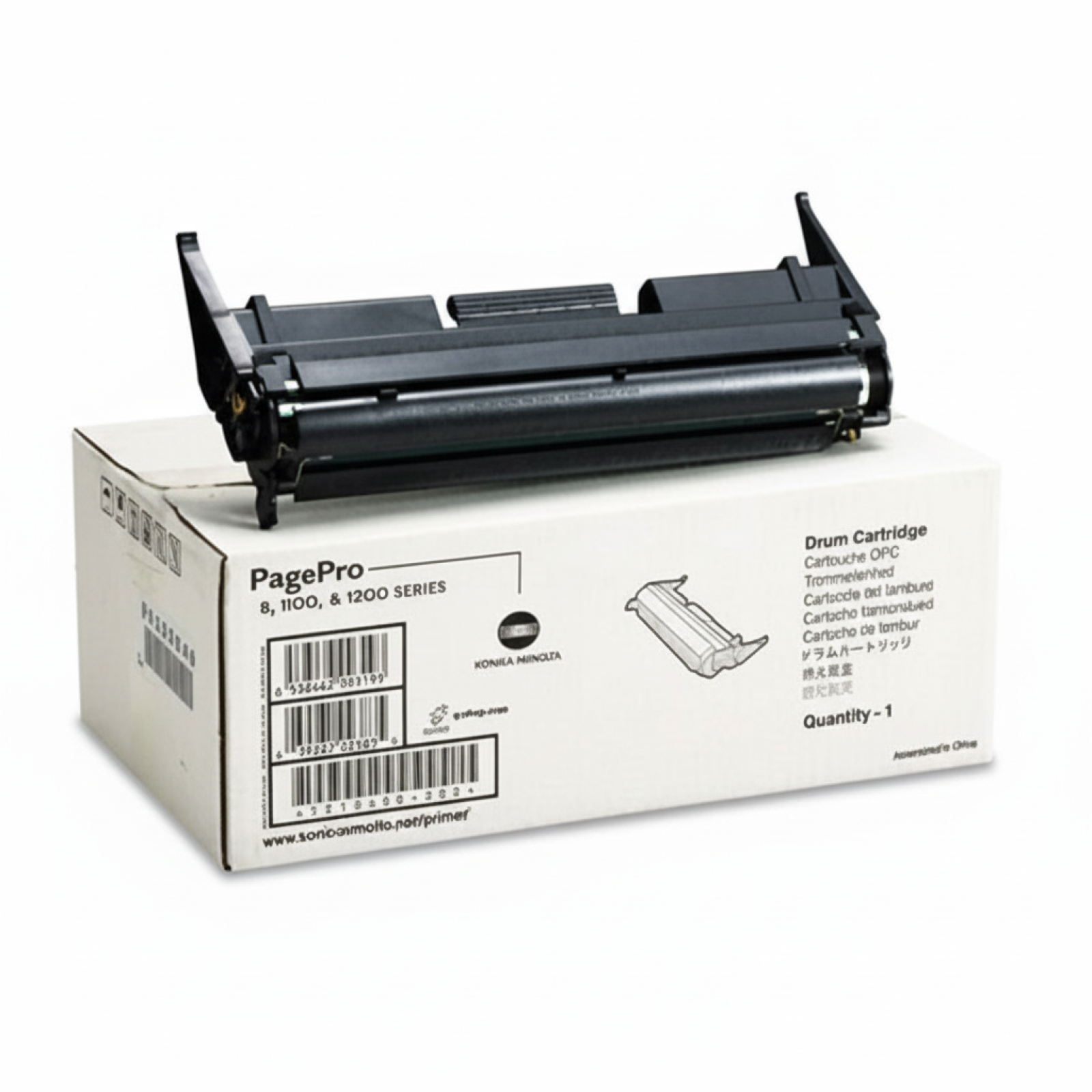 Bęben Oryginalny KM 1100 1200 (1710400002) (Czarny)