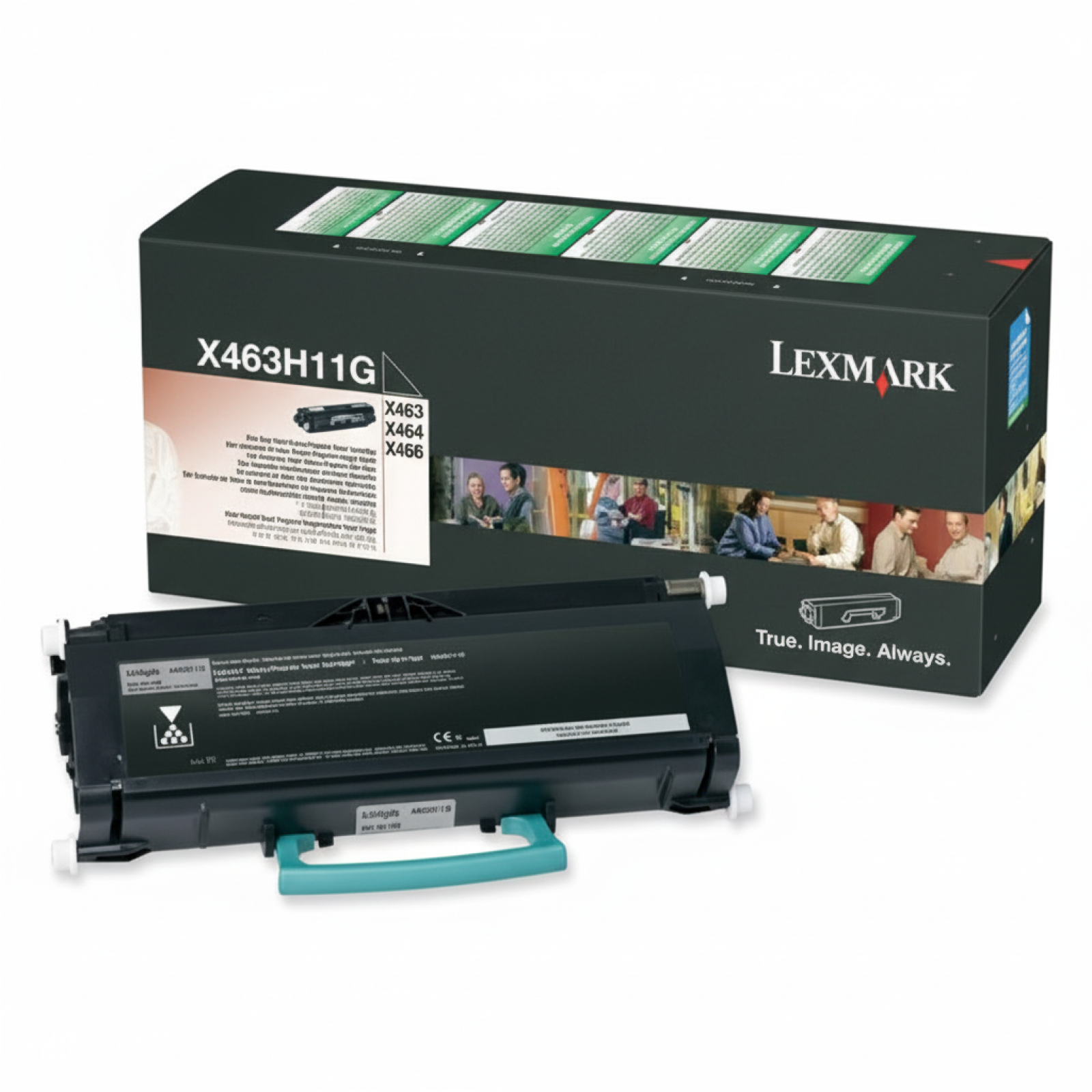 Toner Oryginalny Lexmark X463H11G (X463H11G) (Czarny)