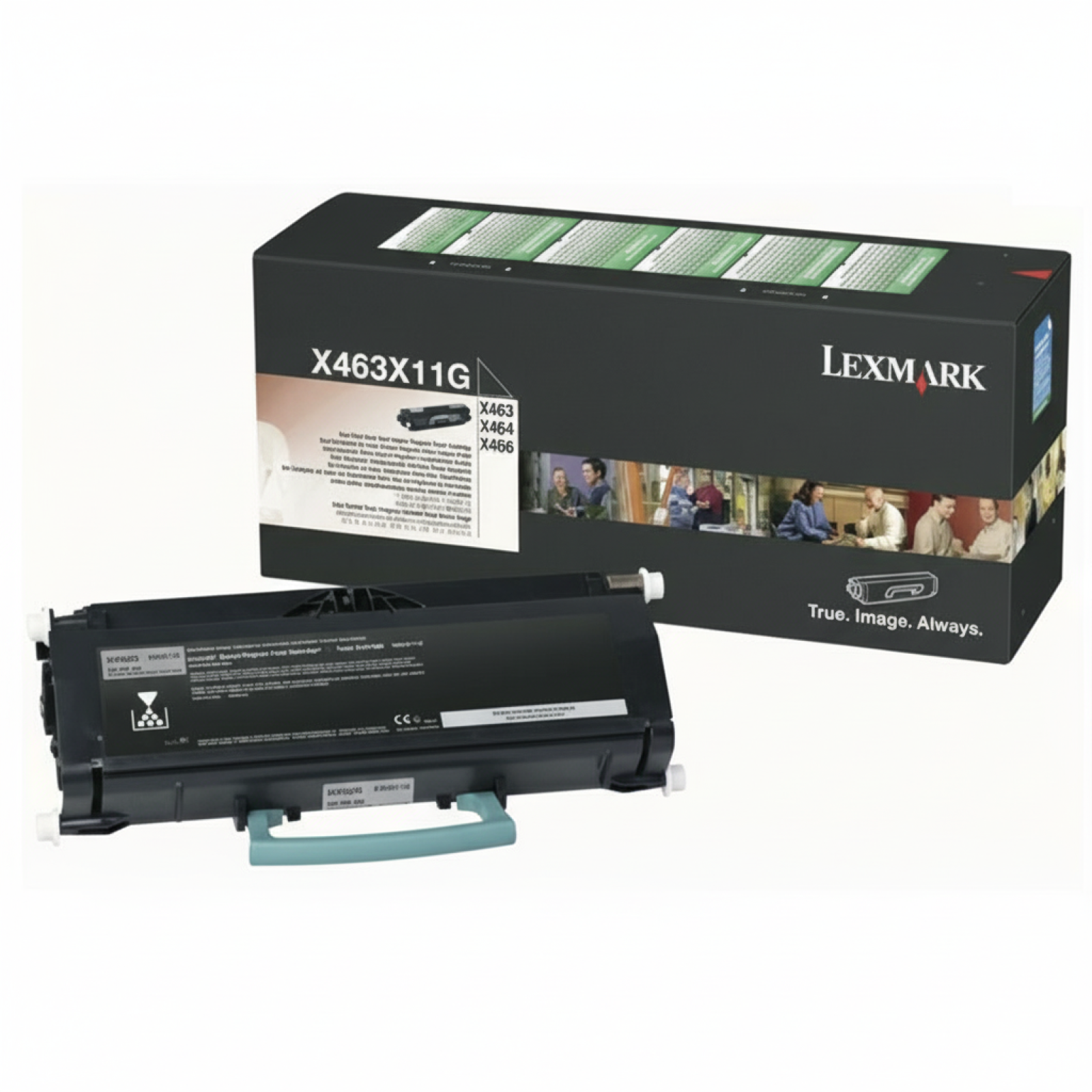 Toner Oryginalny Lexmark X463X11G (X463X11G) (Czarny)