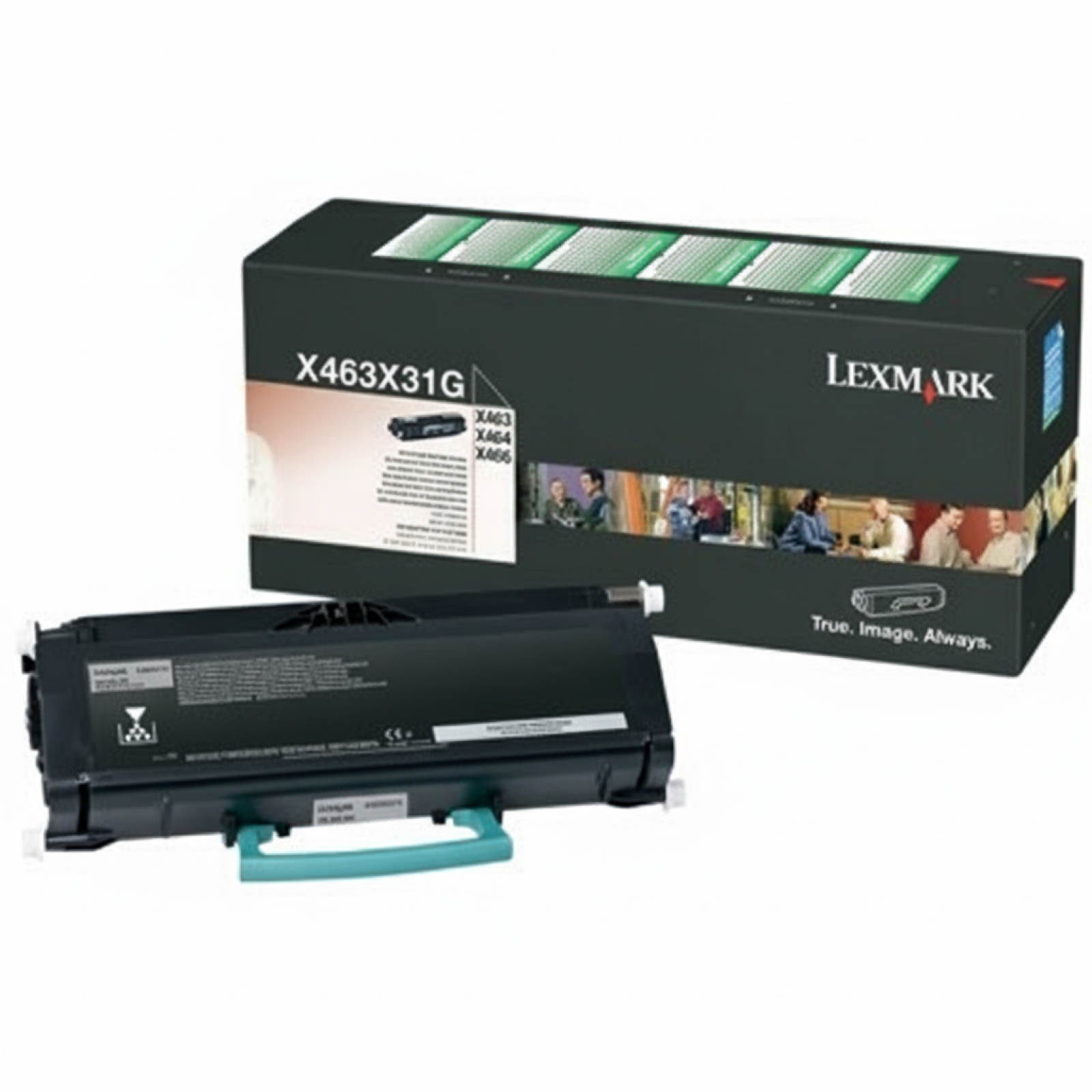 Toner Oryginalny Lexmark X463X31G (X463X31G) (Czarny)