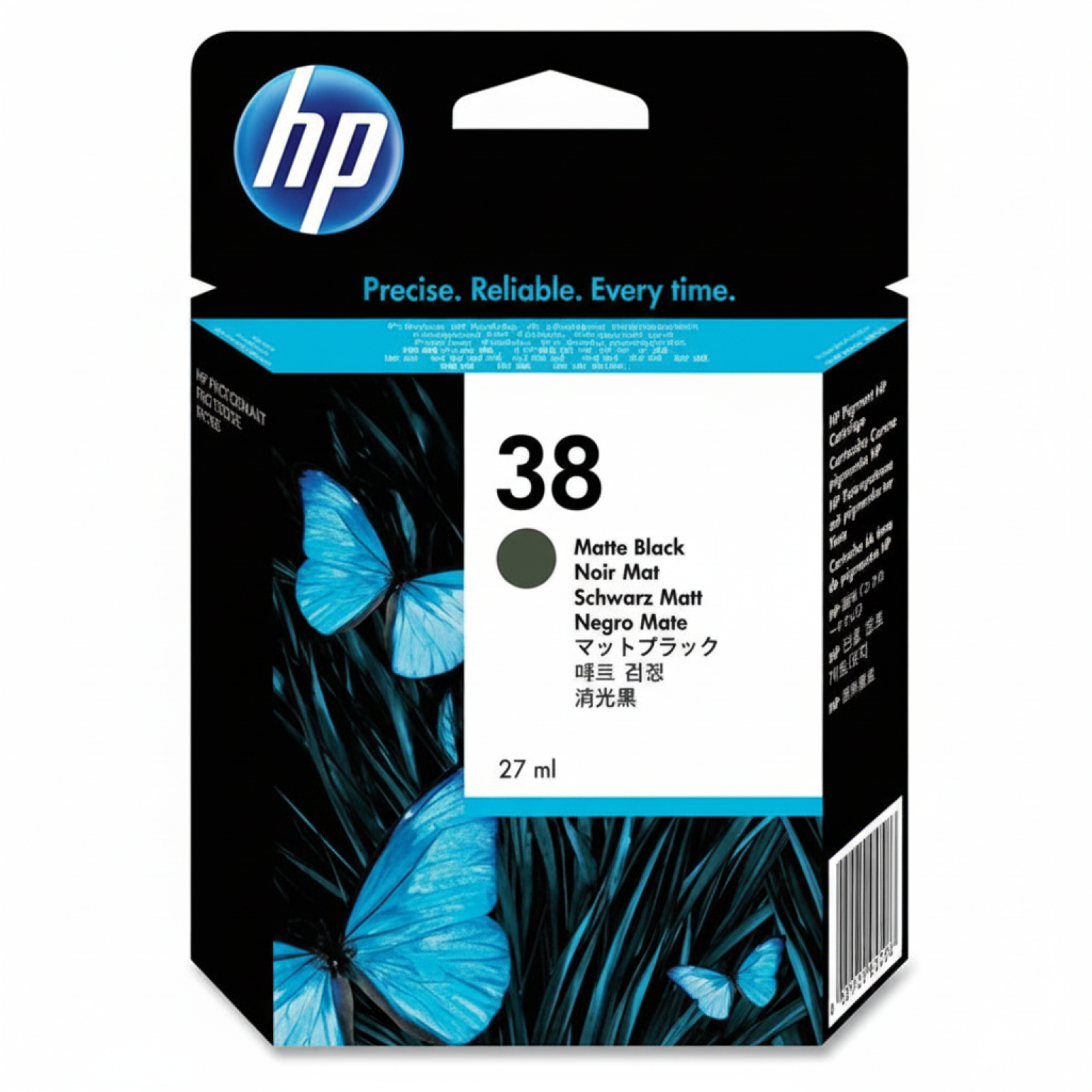 Tusz Oryginalny HP 38 (C9412A) (Czarny)