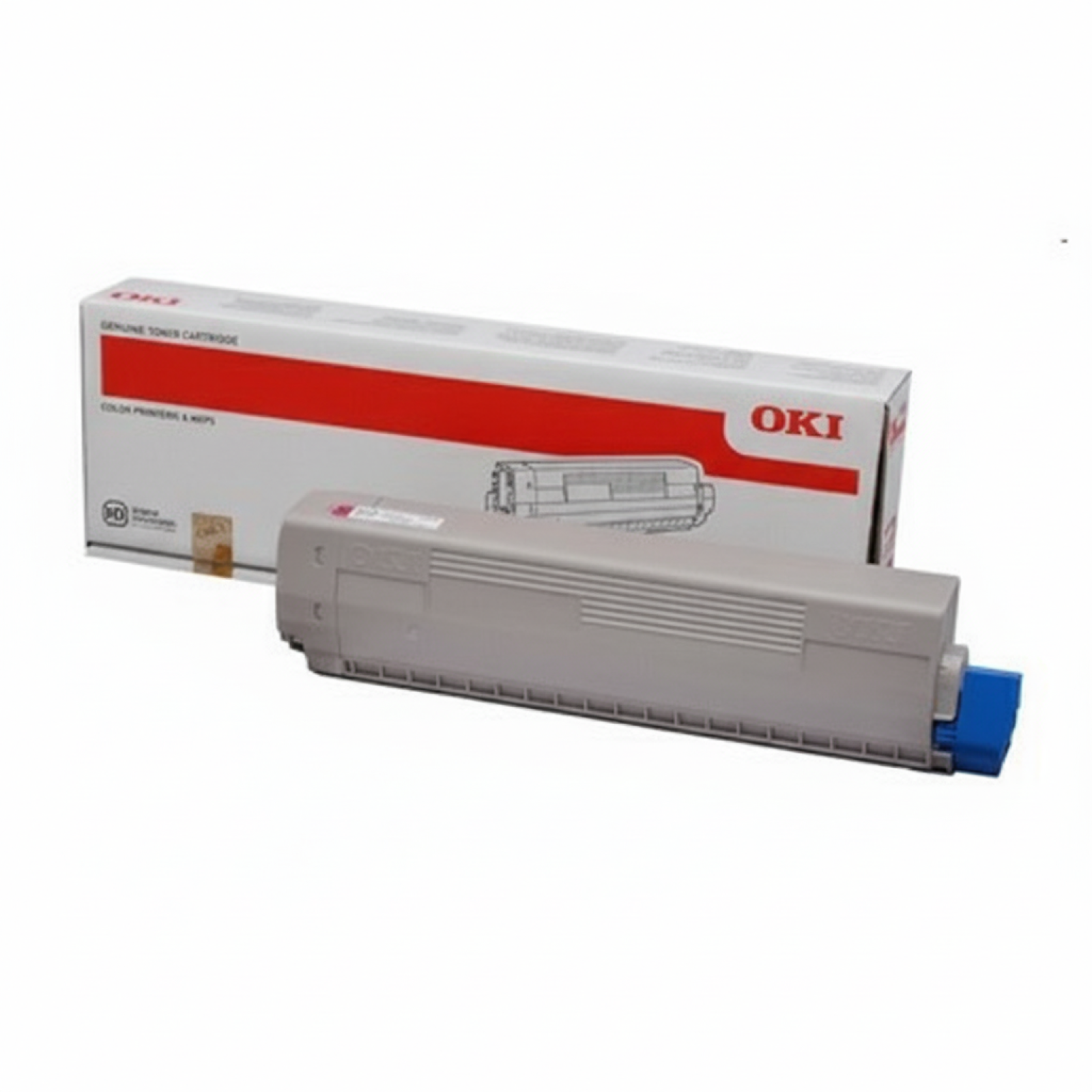 Toner Oryginalny Oki C332 MC363 (46508710) (Purpurowy)