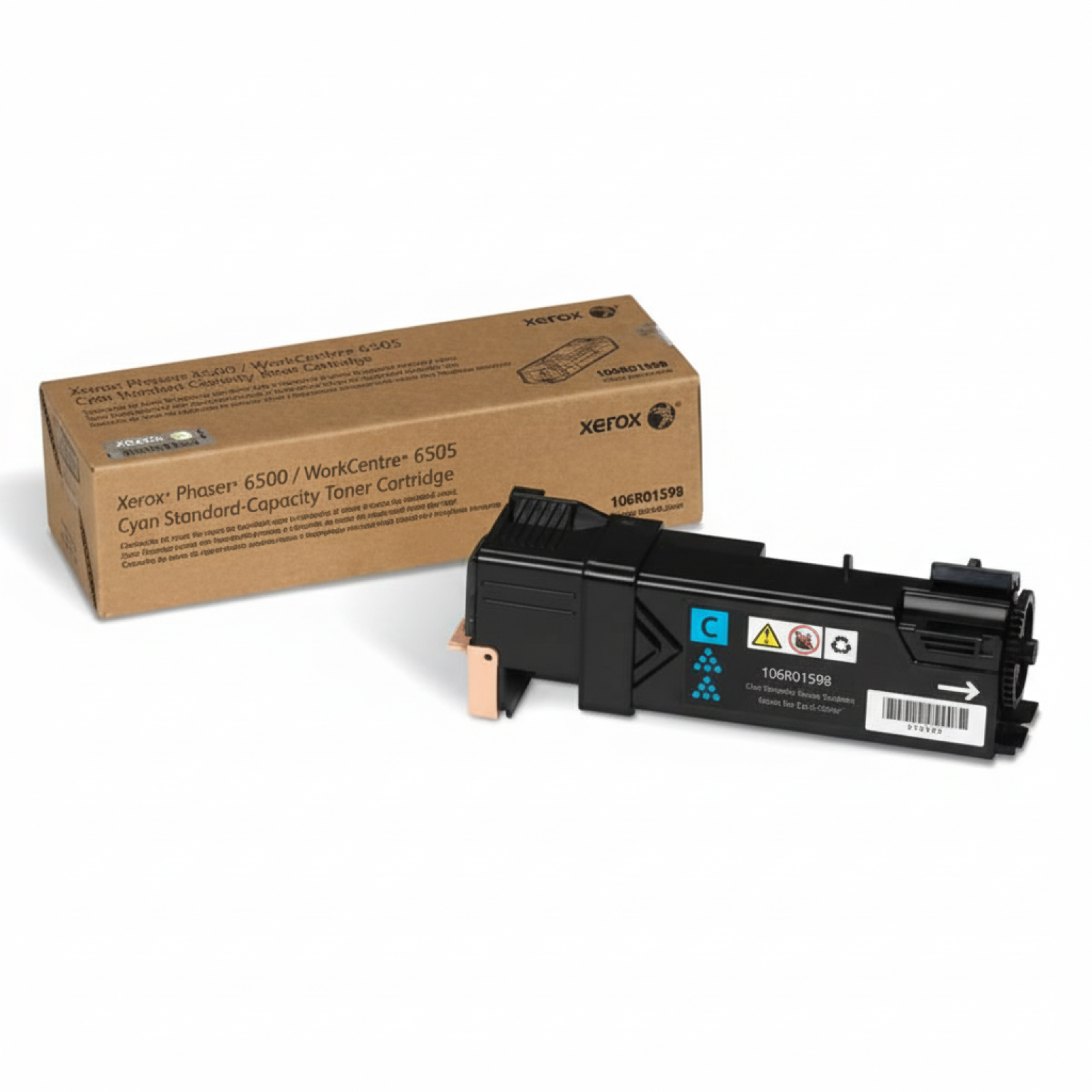 Toner Oryginalny Xerox 6500 (106R01601) (Błękitny)