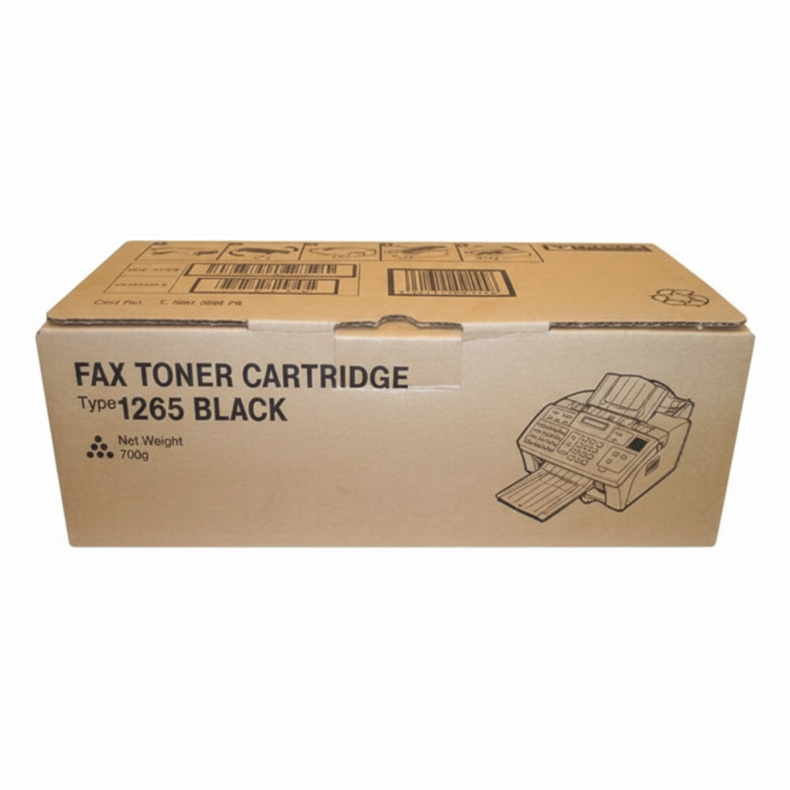 Toner Oryginalny Ricoh 1265D (412638) (Czarny)