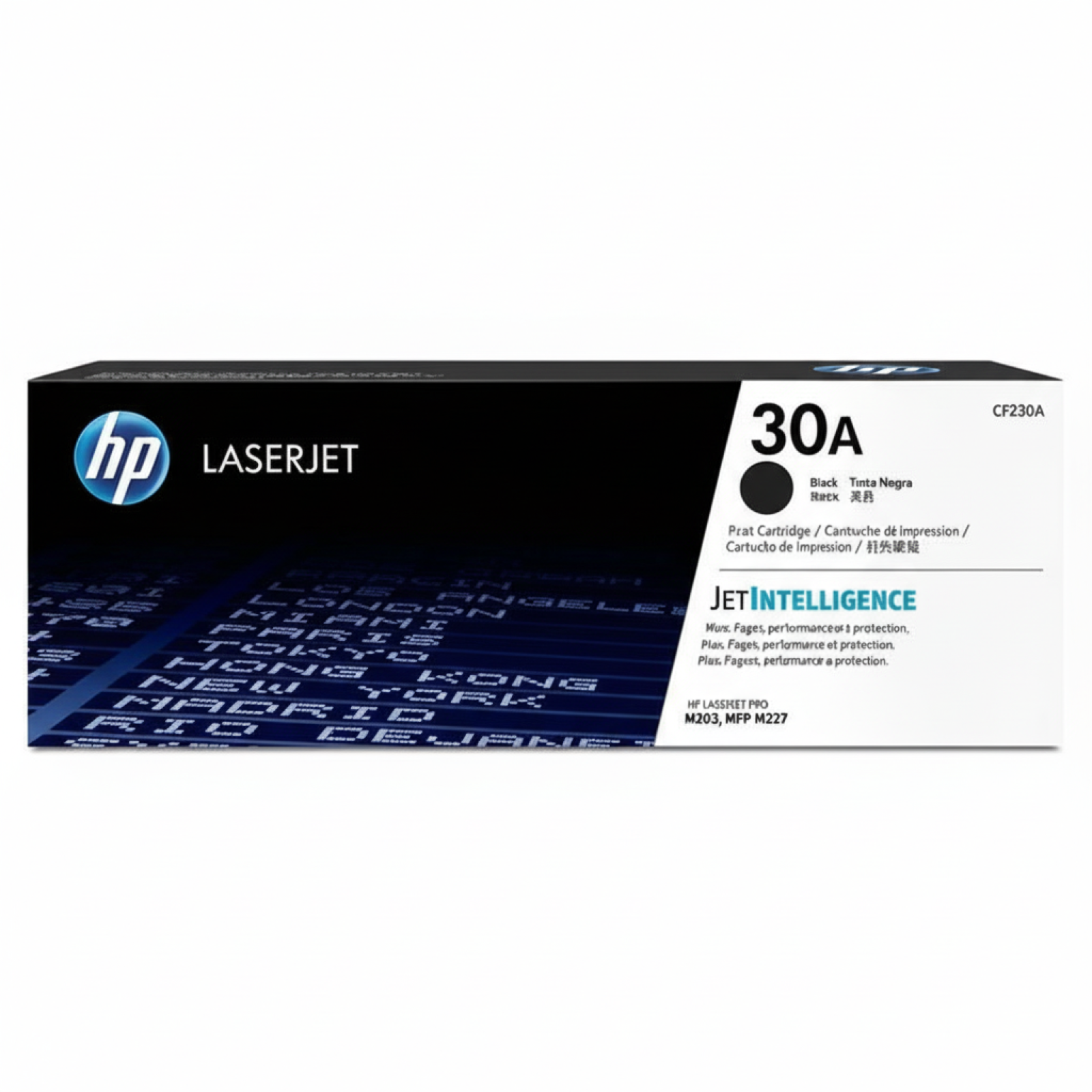 Toner Oryginalny HP 30A (CF230A) (Czarny)