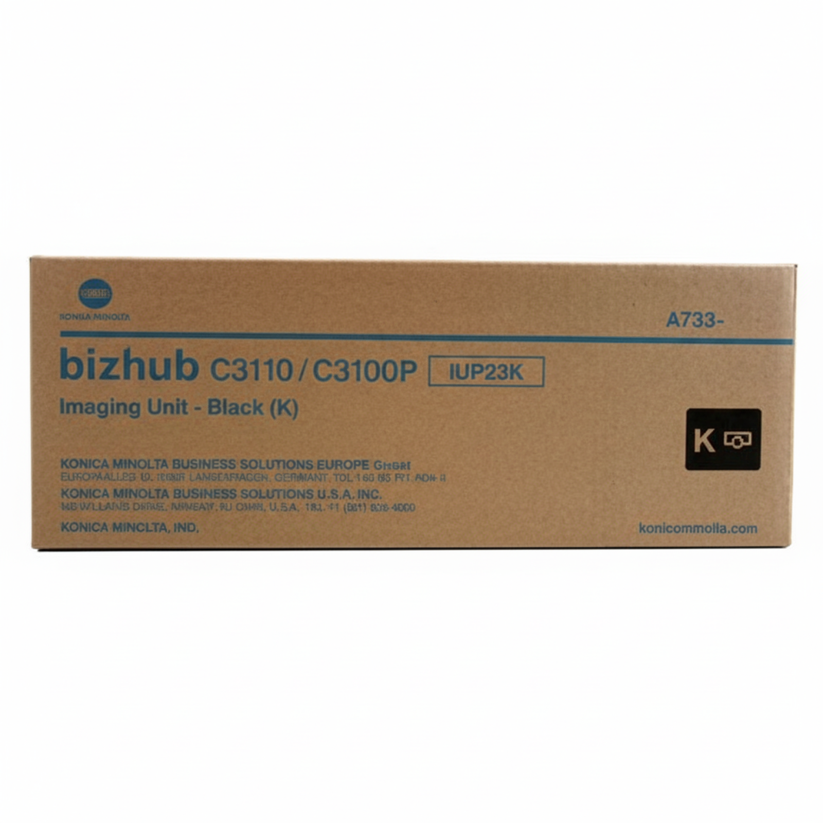 Bęben Oryginalny KM IUP-23K (A73303H) (Czarny)