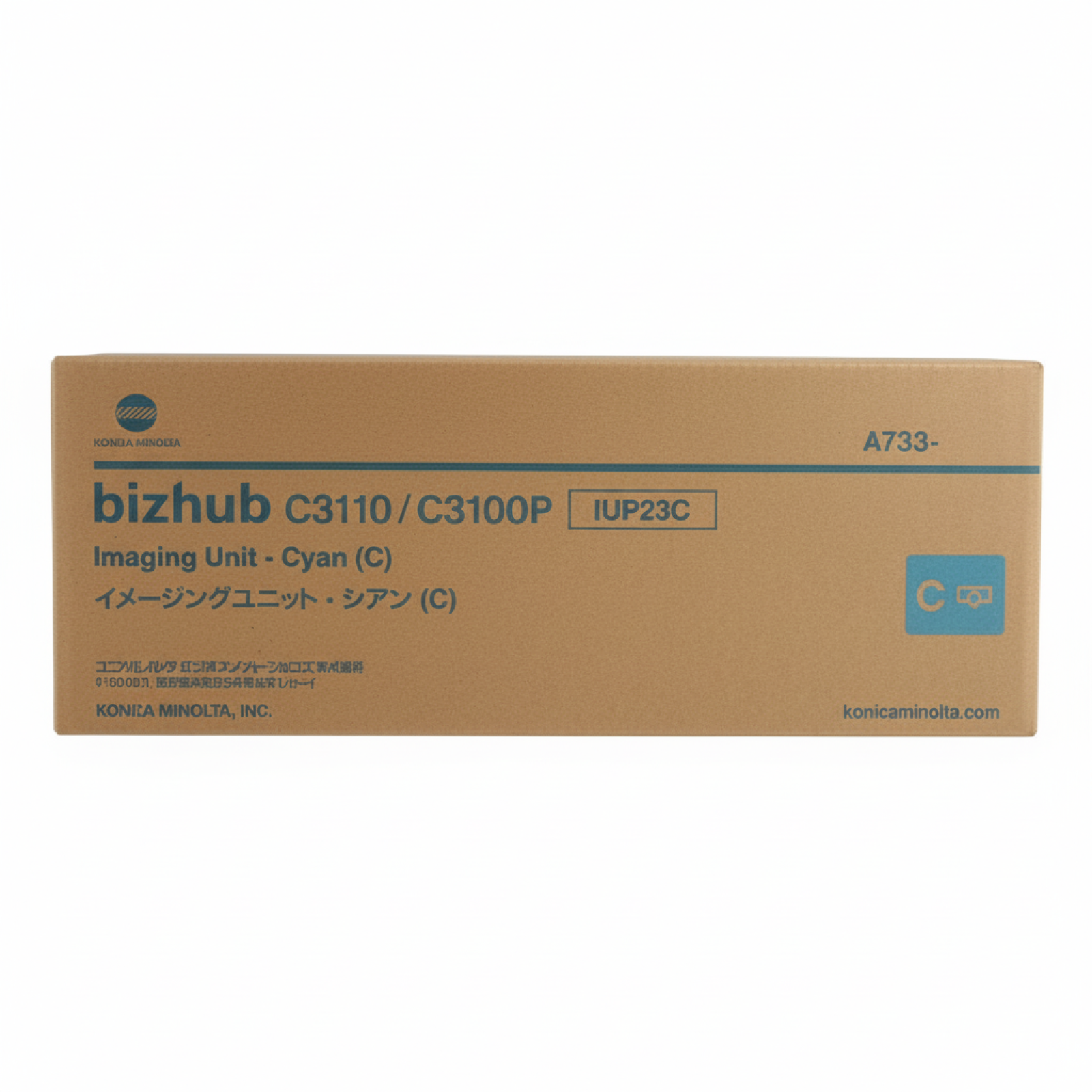 Bęben Oryginalny KM IUP-23C (A7330KH) (Błękitny)