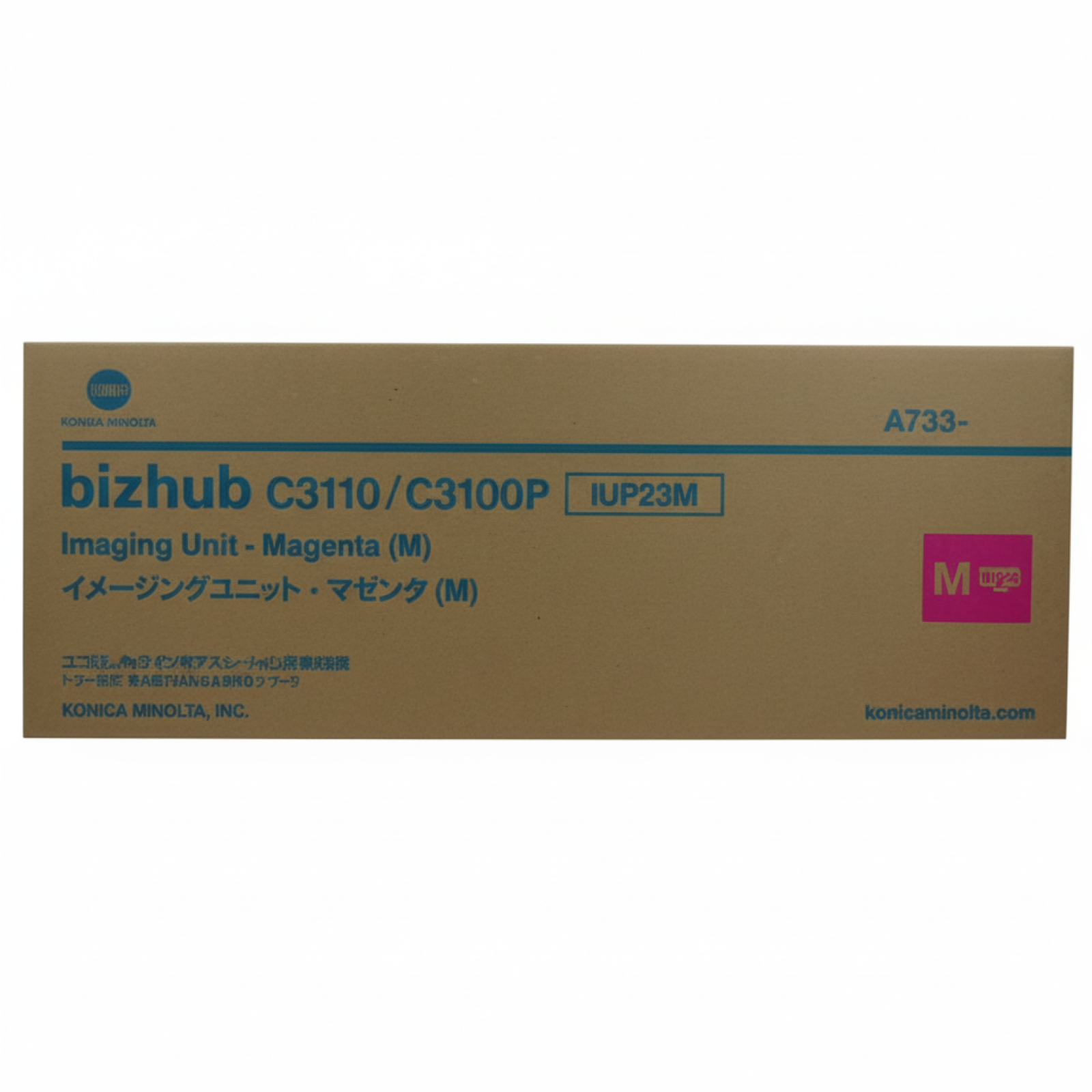 Bęben Oryginalny KM IUP-23M (A7330EH) (Purpurowy)