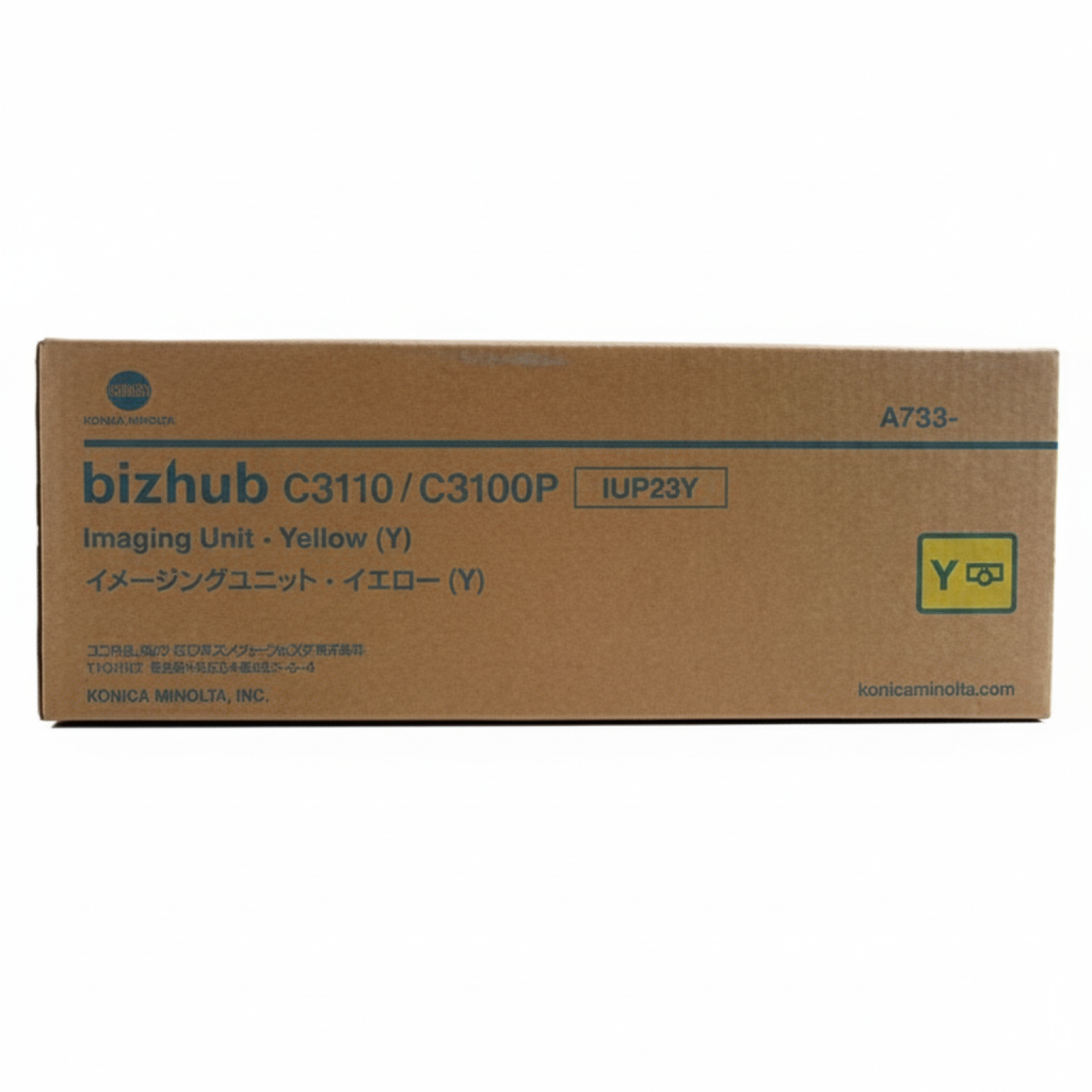 Bęben Oryginalny KM IUP-23Y (A73308H) (Żółty)