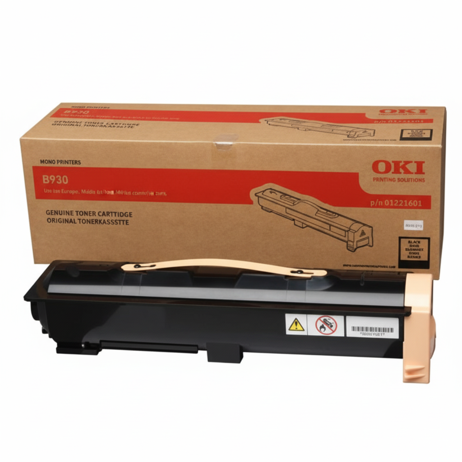 Toner Oryginalny Oki B930 (1221601) (Czarny)