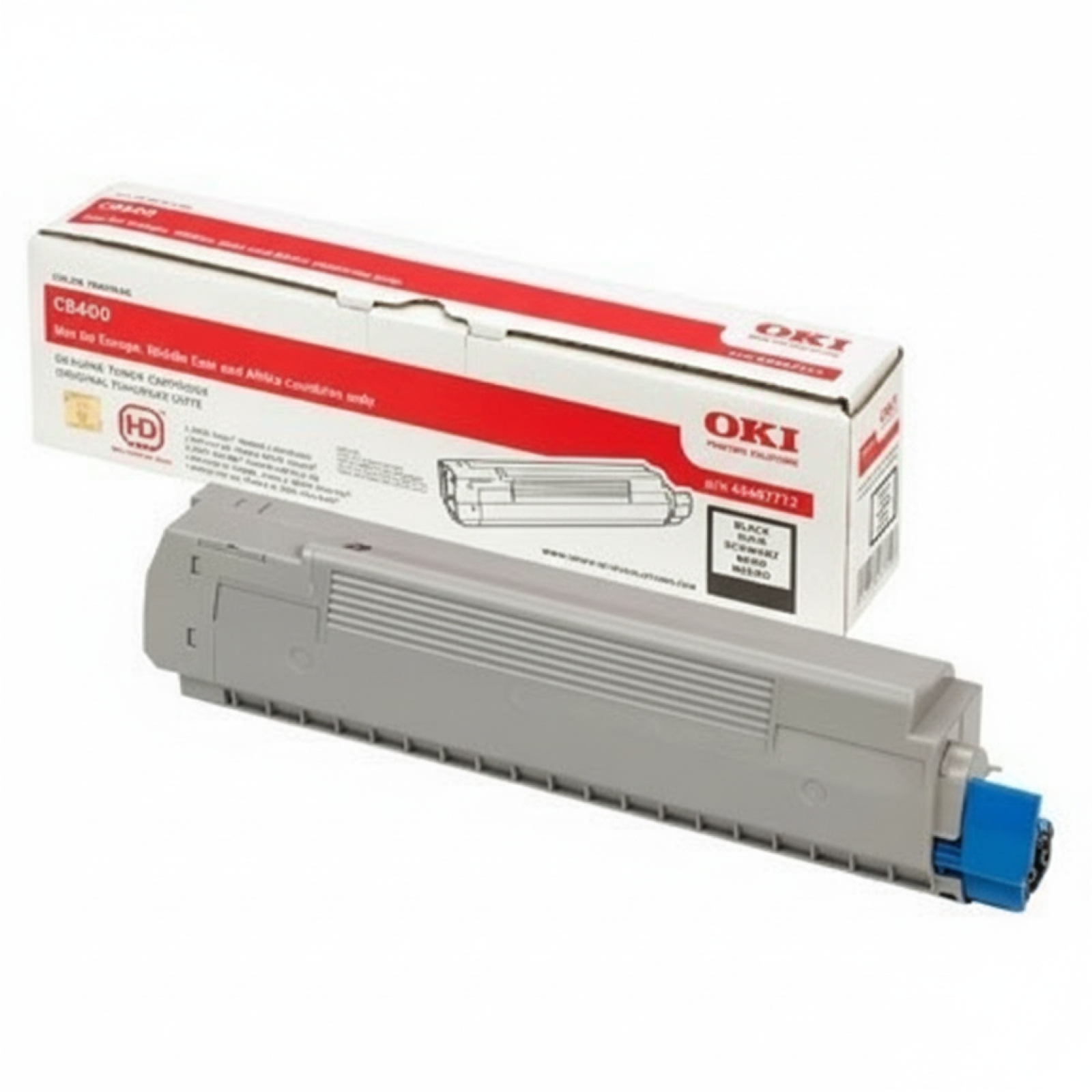 Toner Oryginalny Oki C8600 8800 (43487712) (Czarny)