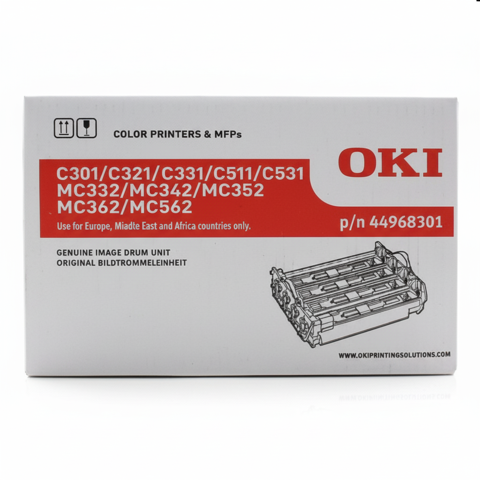 Bęben Oryginalny Oki C301 (C301, 44968301)