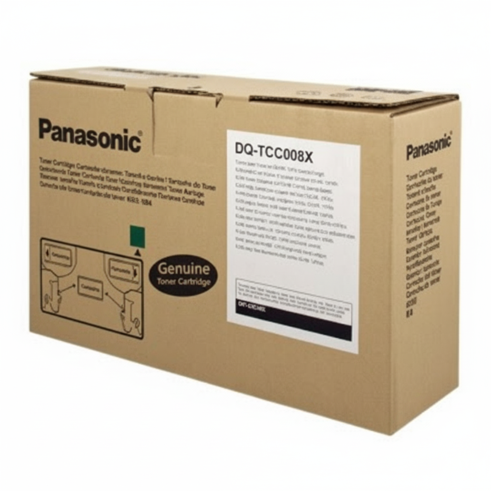 Bęben Oryginalny Panasonic DQ-DCC018X (DQ-DCC018X) (Czarny)