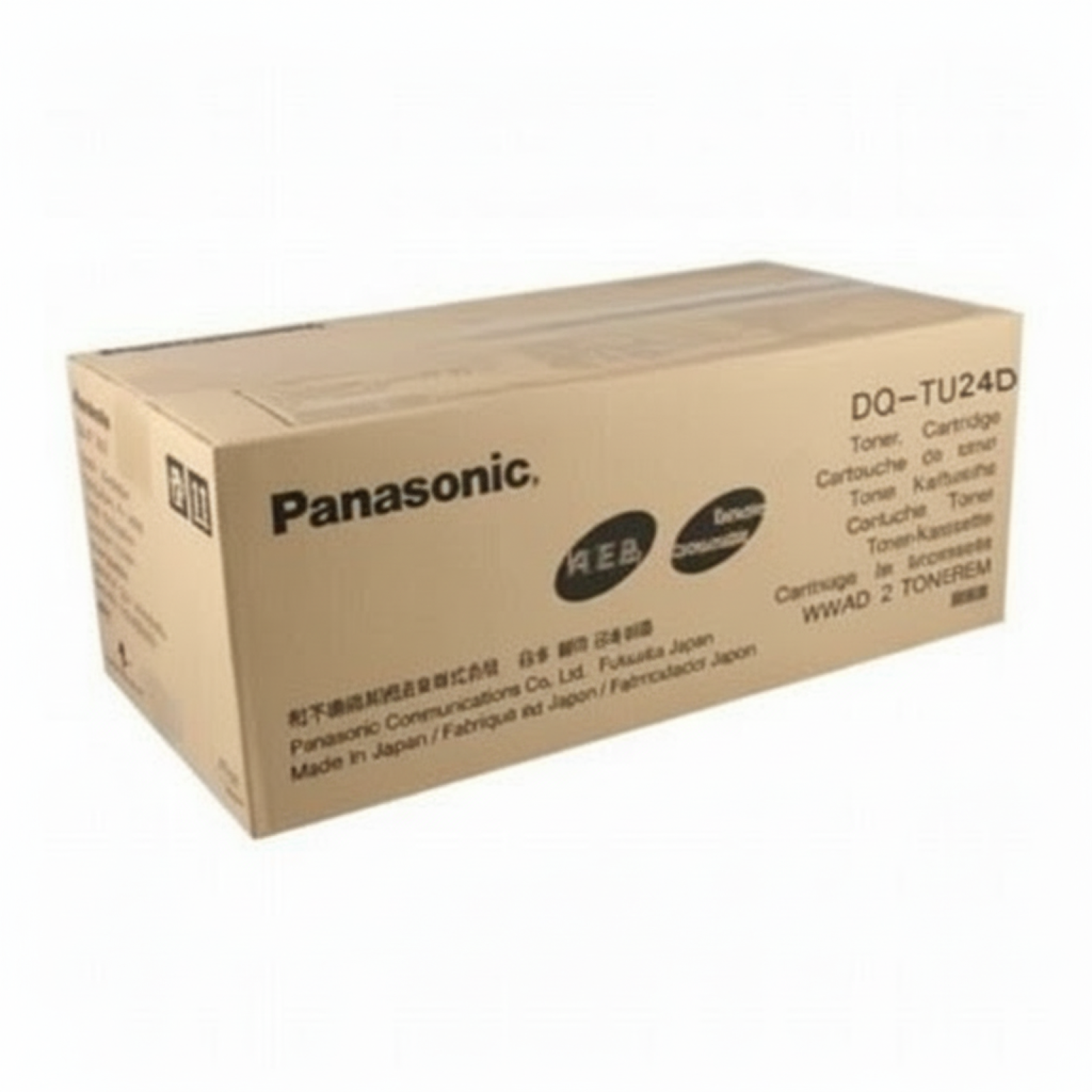 Toner Oryginalny Panasonic DQ-TU24D (DQ-TU24D) (Czarny)