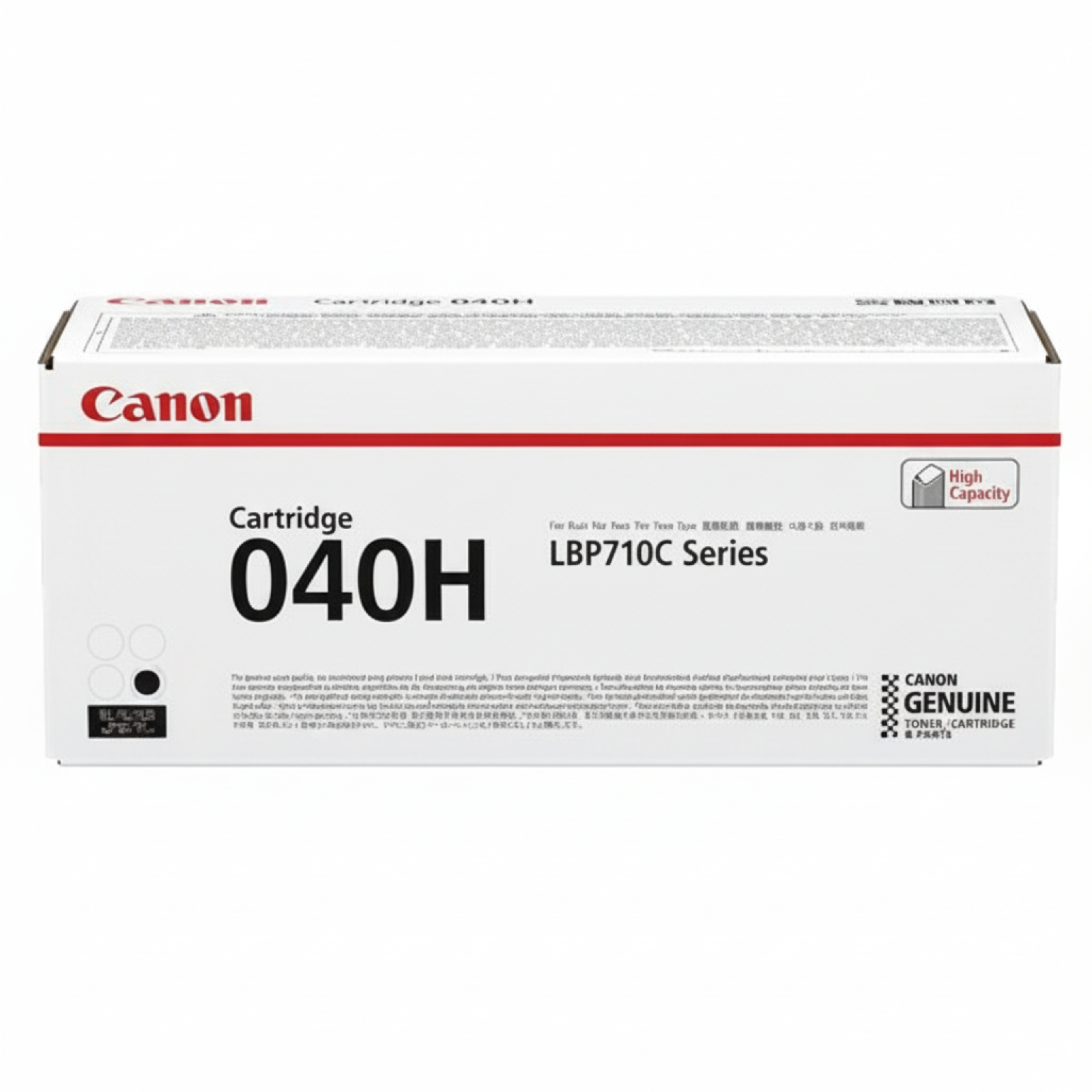 Toner Oryginalny Canon 040HBK (0461C001) (Czarny)