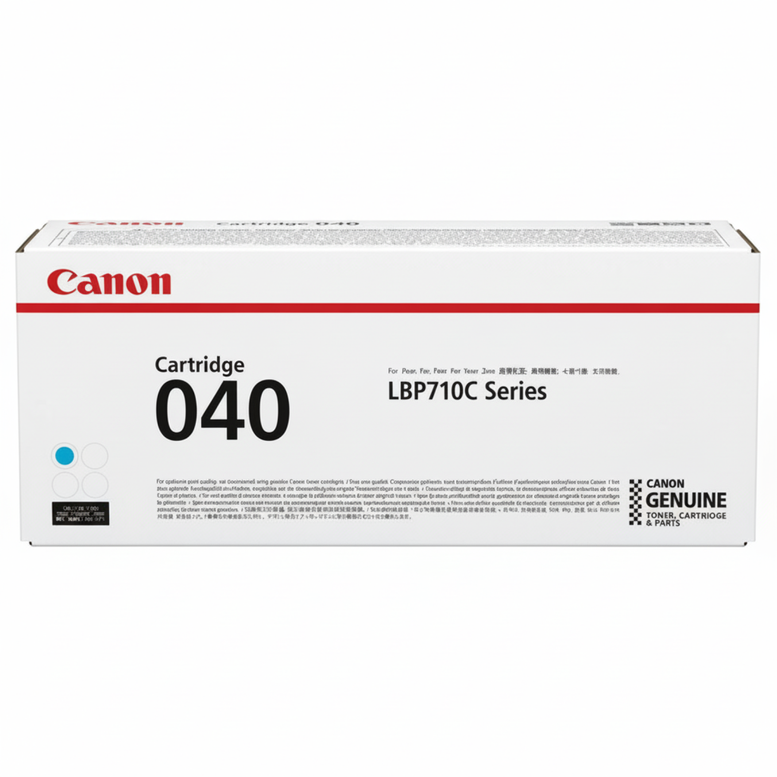 Toner Oryginalny Canon 040C (0458C001) (Błękitny)