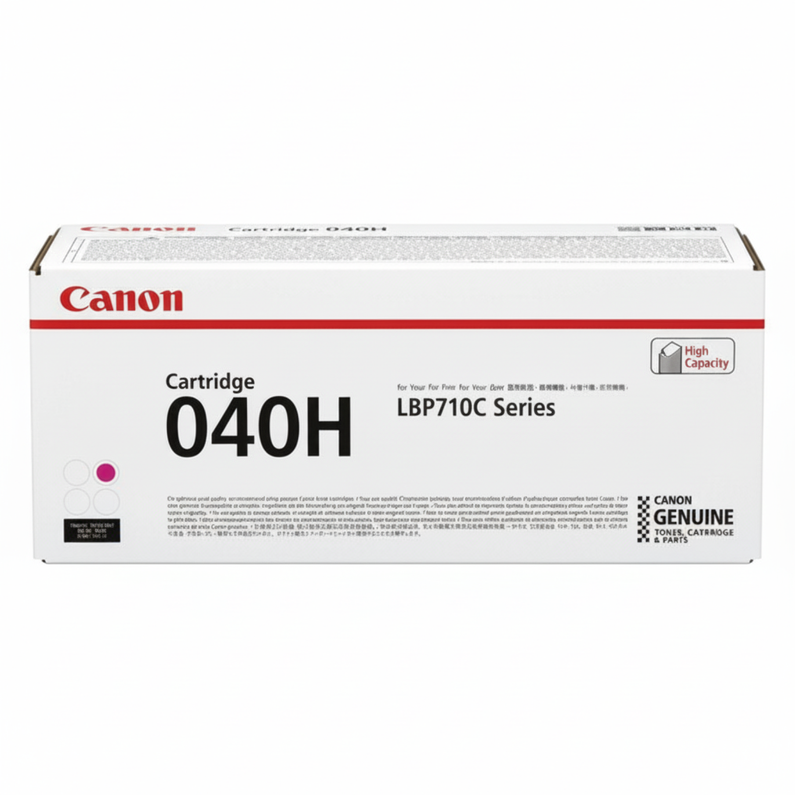 Toner Oryginalny Canon 040HM (0457C001) (Purpurowy)