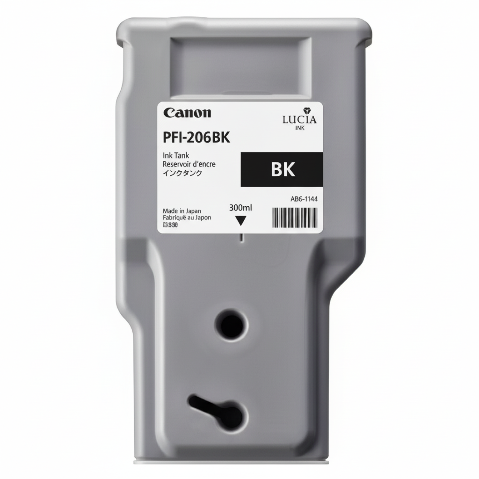 Tusz Oryginalny Canon PFI-206BK (5303B001AA) (Czarny)