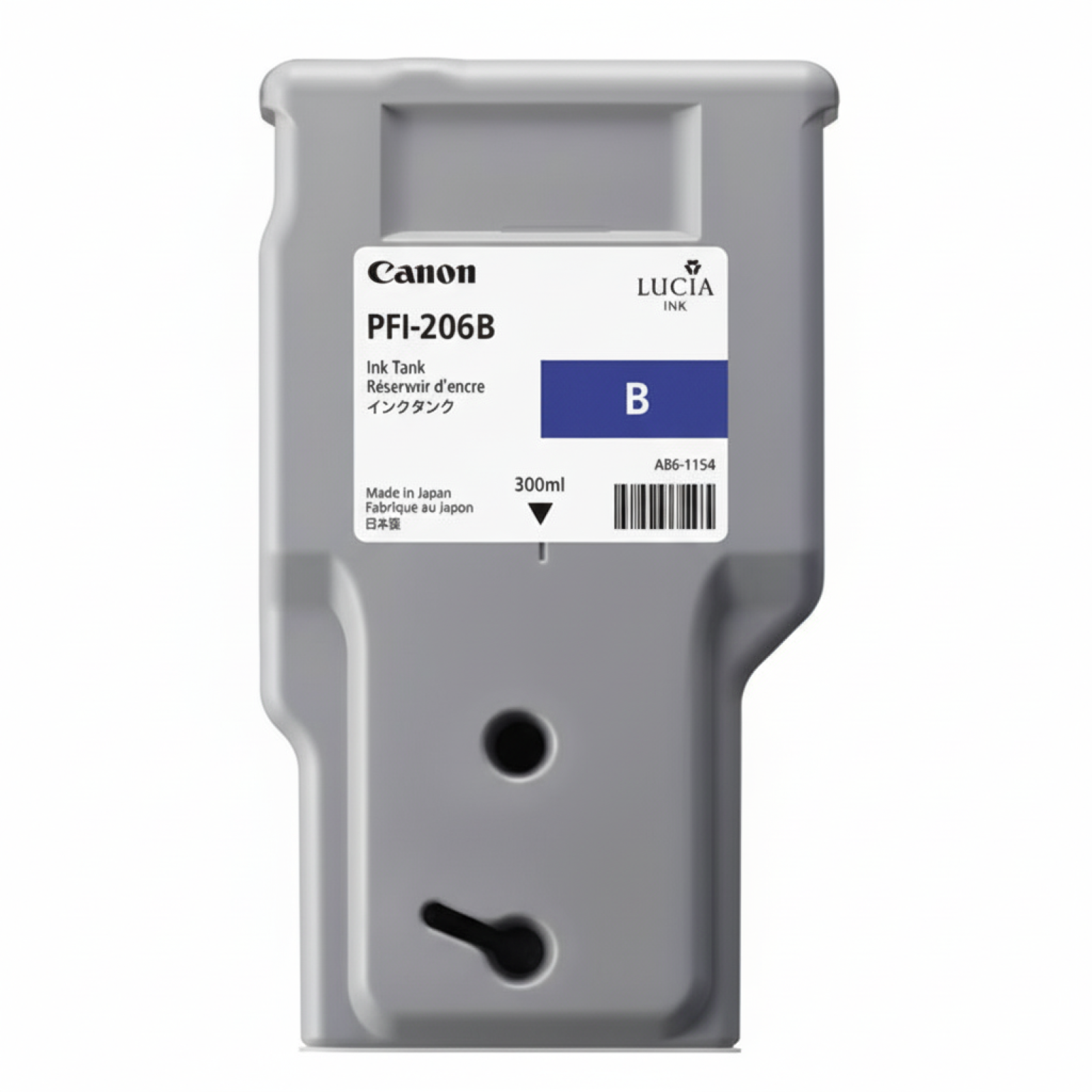 Tusz Oryginalny Canon PFI-206B (5311B001AA) (Niebieski)