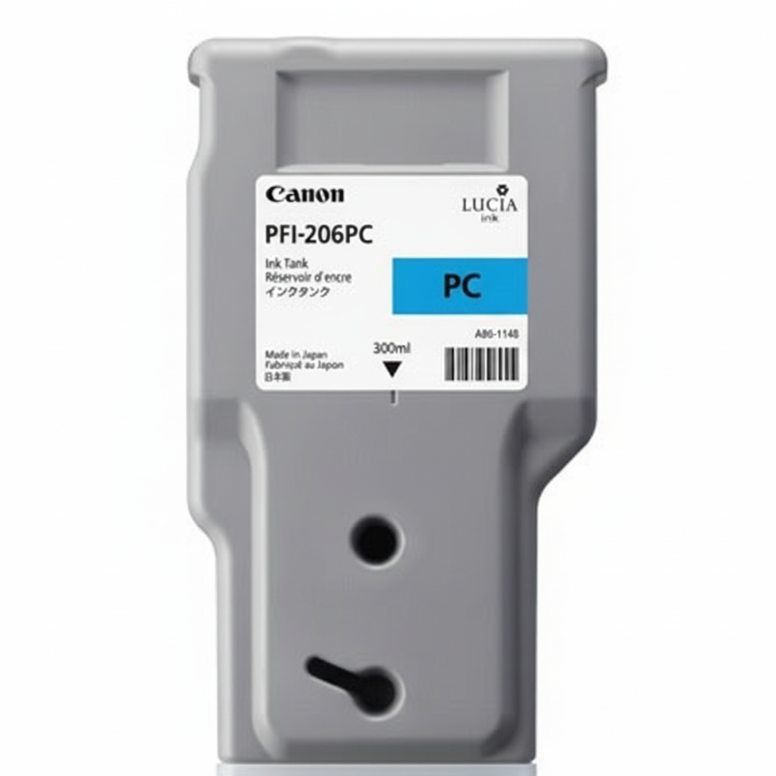 Tusz Oryginalny Canon PFI-206PC (5307B001AA) (Błękitny Foto)