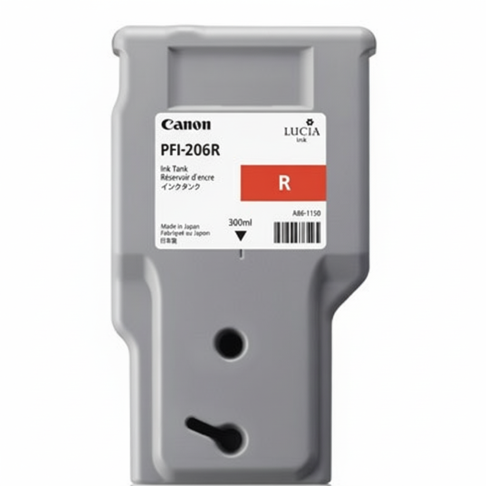 Tusz Oryginalny Canon PFI-206R (5309B001AA) (Czerwony)