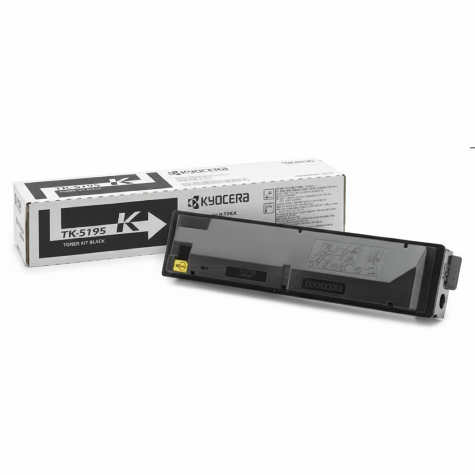 Toner Oryginalny Kyocera TK-5195K (1T02R40NL0) (Czarny)