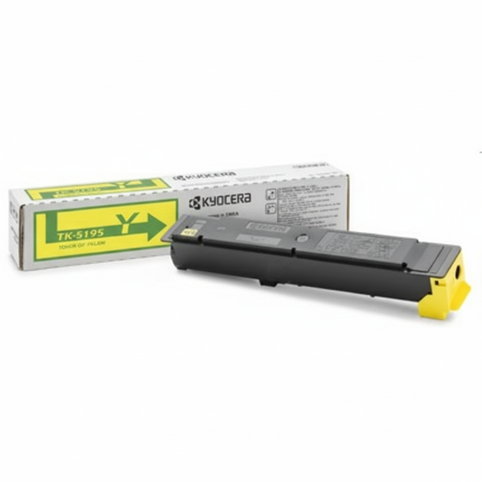 Toner Oryginalny Kyocera TK-5195Y (1T02R4ANL0) (Żółty)