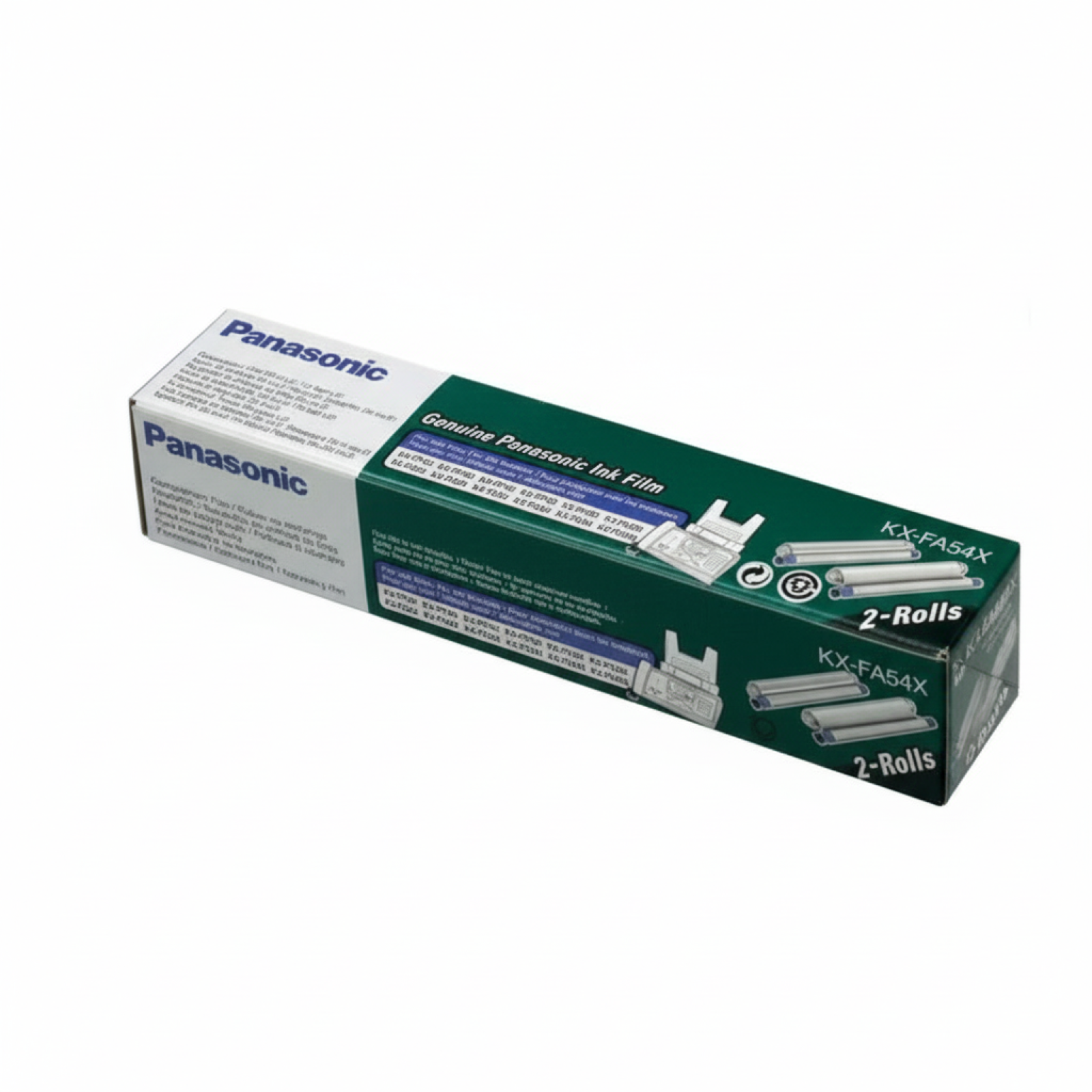 Folie Oryginalne Panasonic KX-FA54X (KX-FA54X) (Czarne) (dwupak)