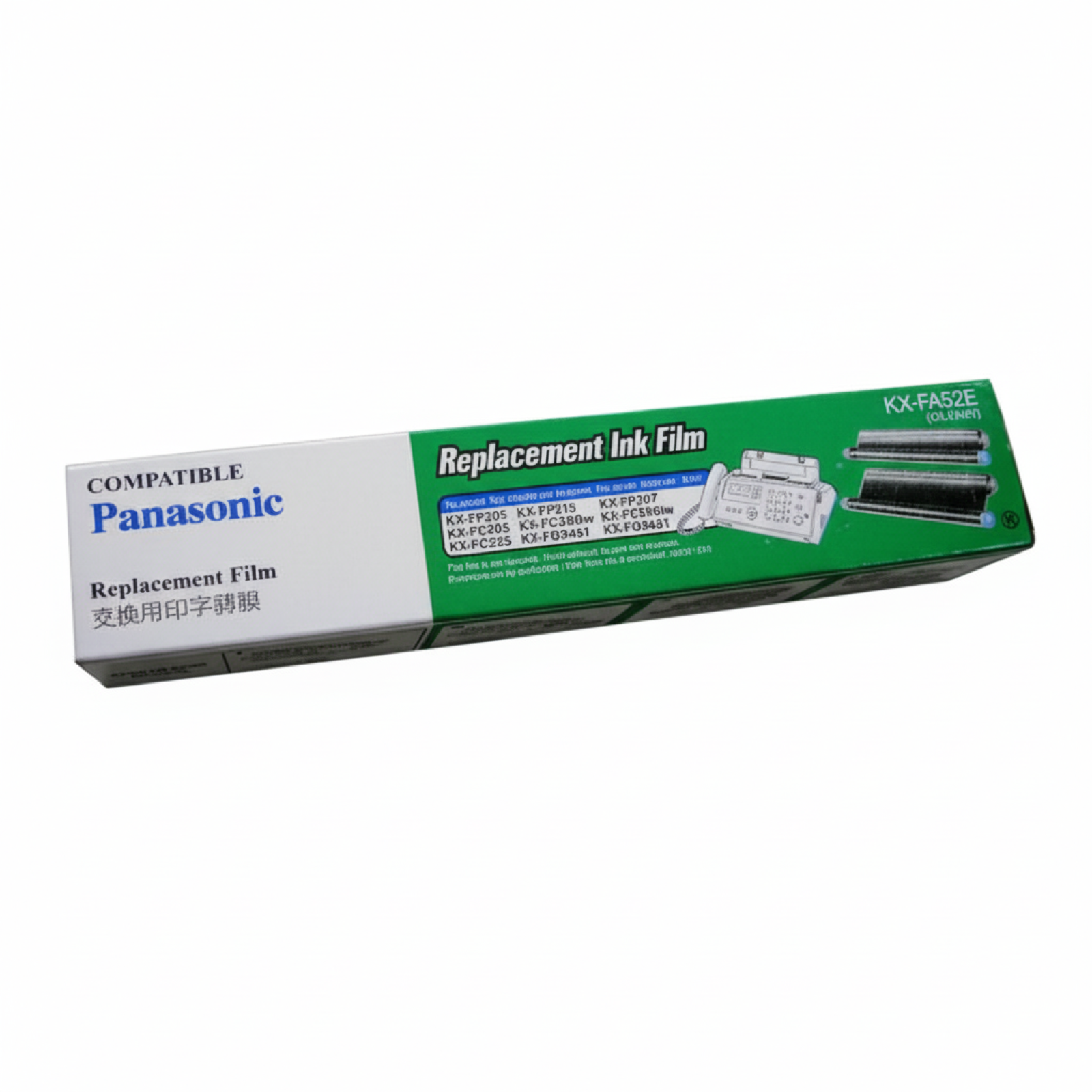 Folie Oryginalne Panasonic KX-FA52E (KX-FA52E) (Czarne) (dwupak)