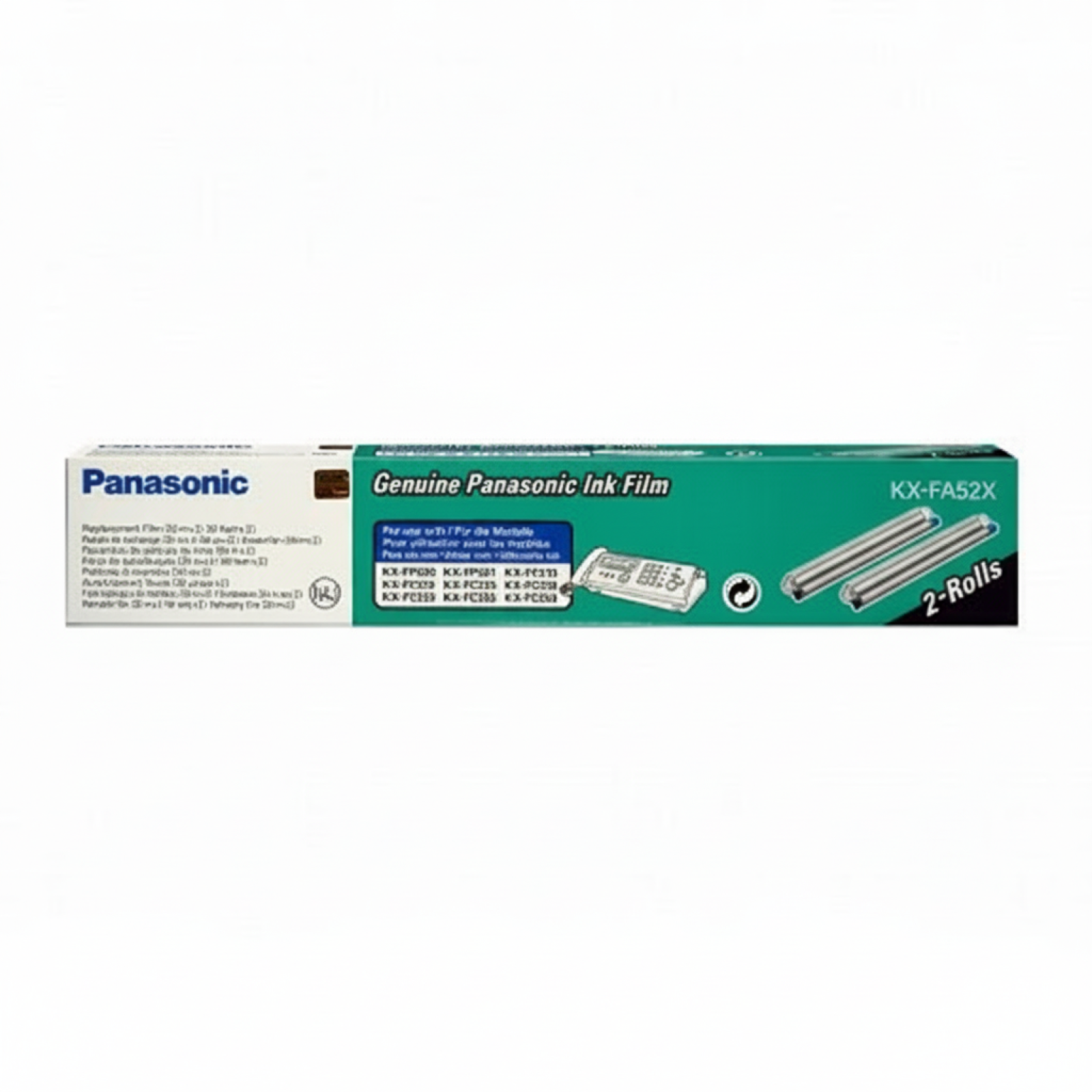 Folie Oryginalne Panasonic KX-FA52X (KX-FA52X) (Czarne) (dwupak)