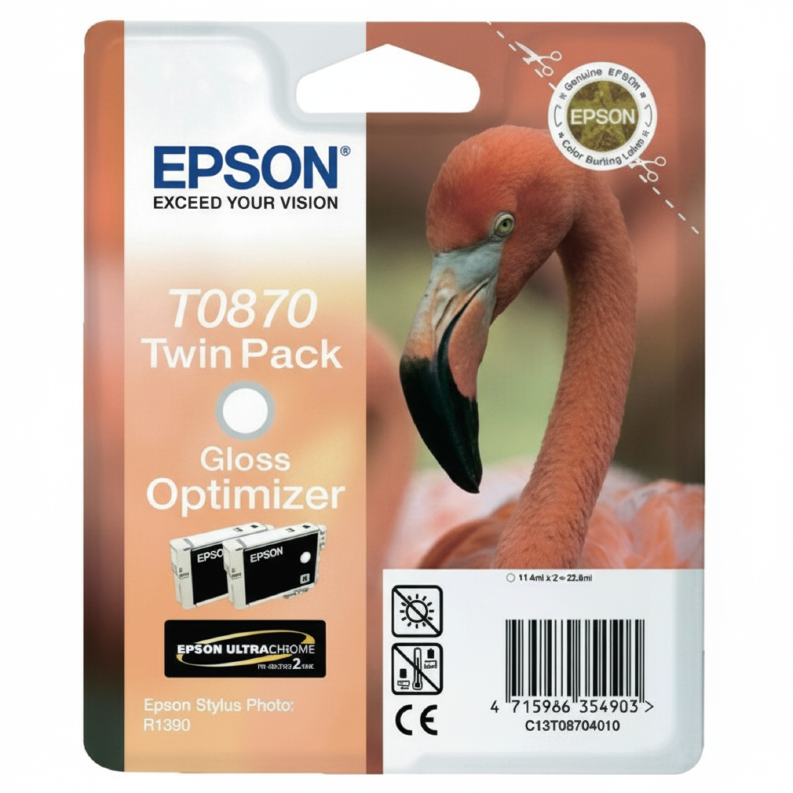 Optymalizator Oryginalny Epson T0870 (C13T08704010)