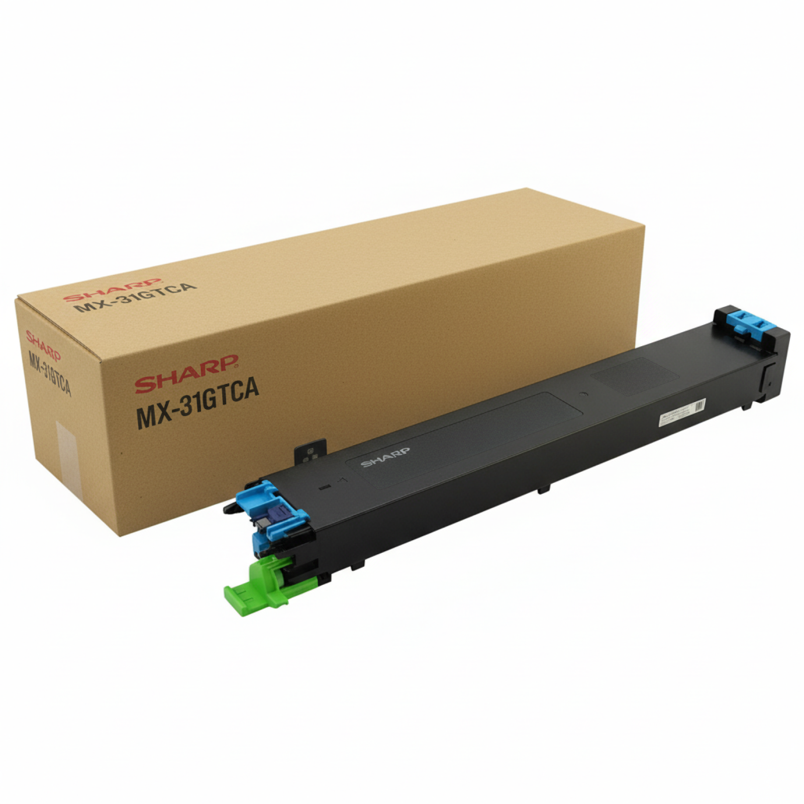Toner Oryginalny Sharp MX-31GTCA (MX31GTCA) (Błękitny)