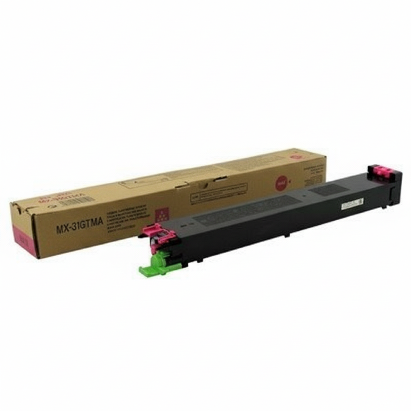 Toner Oryginalny Sharp MX-31GTMA (MX31GTMA) (Purpurowy)