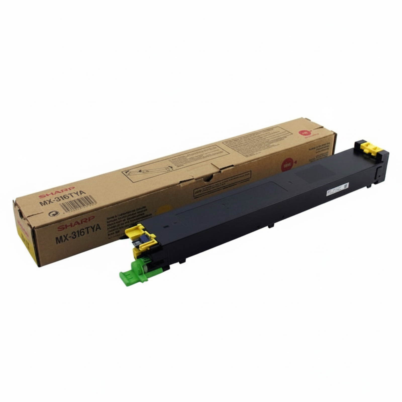 Toner Oryginalny Sharp MX-31GTYA (MX31GTYA) (Żółty)