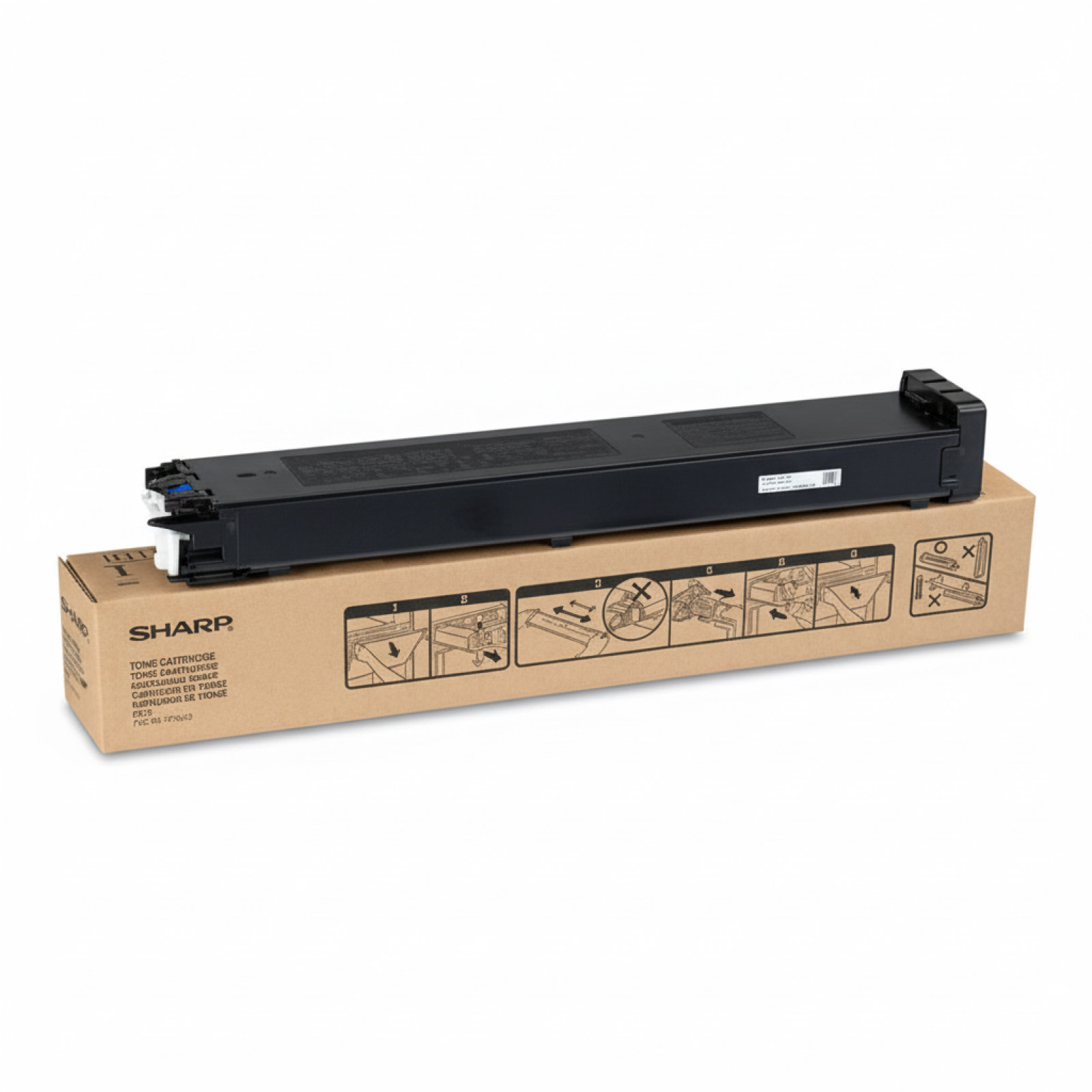 Toner Oryginalny Sharp MX-23GTBA (MX23GTBA) (Czarny)