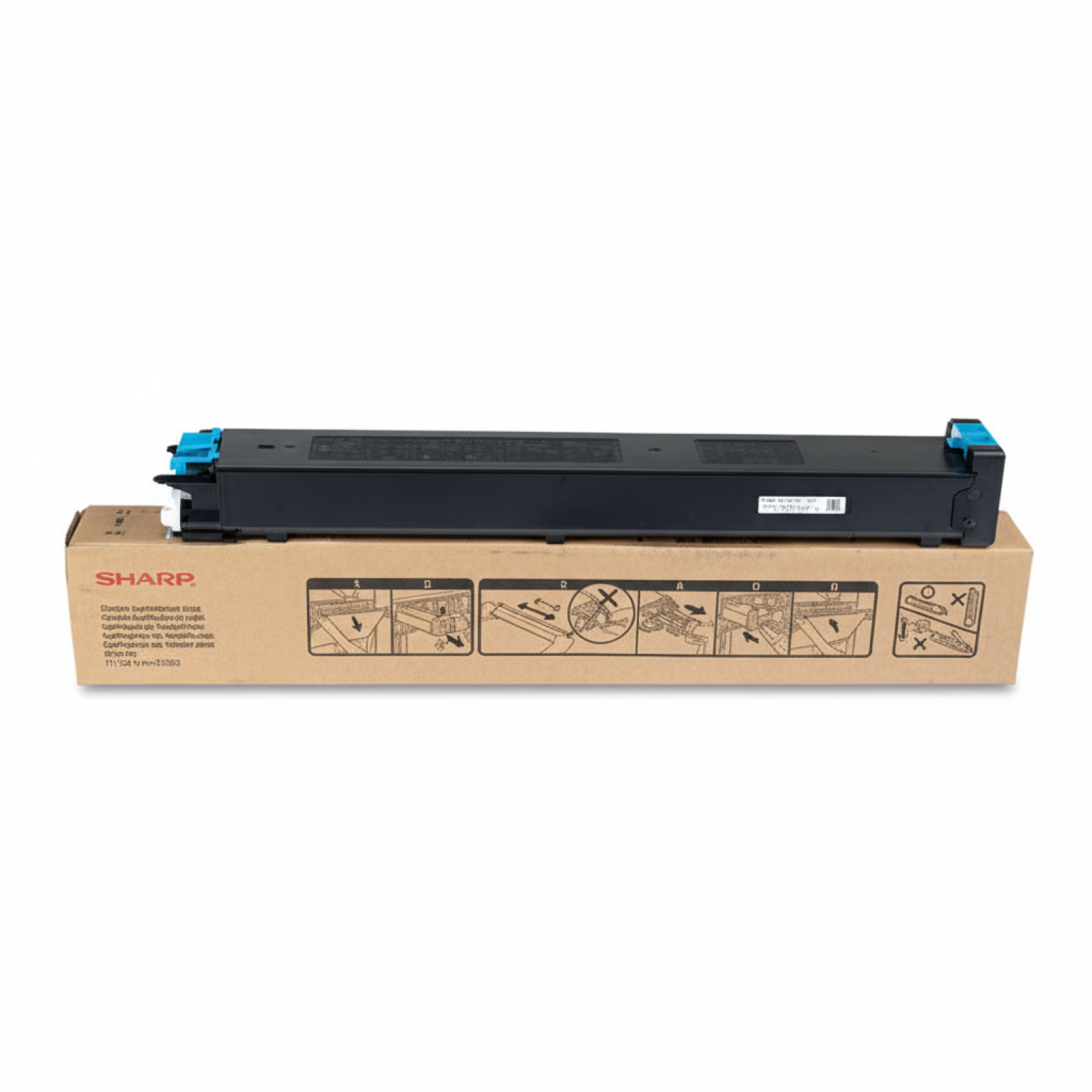 Toner Oryginalny Sharp MX-23GTCA (MX23GTCA) (Błękitny)