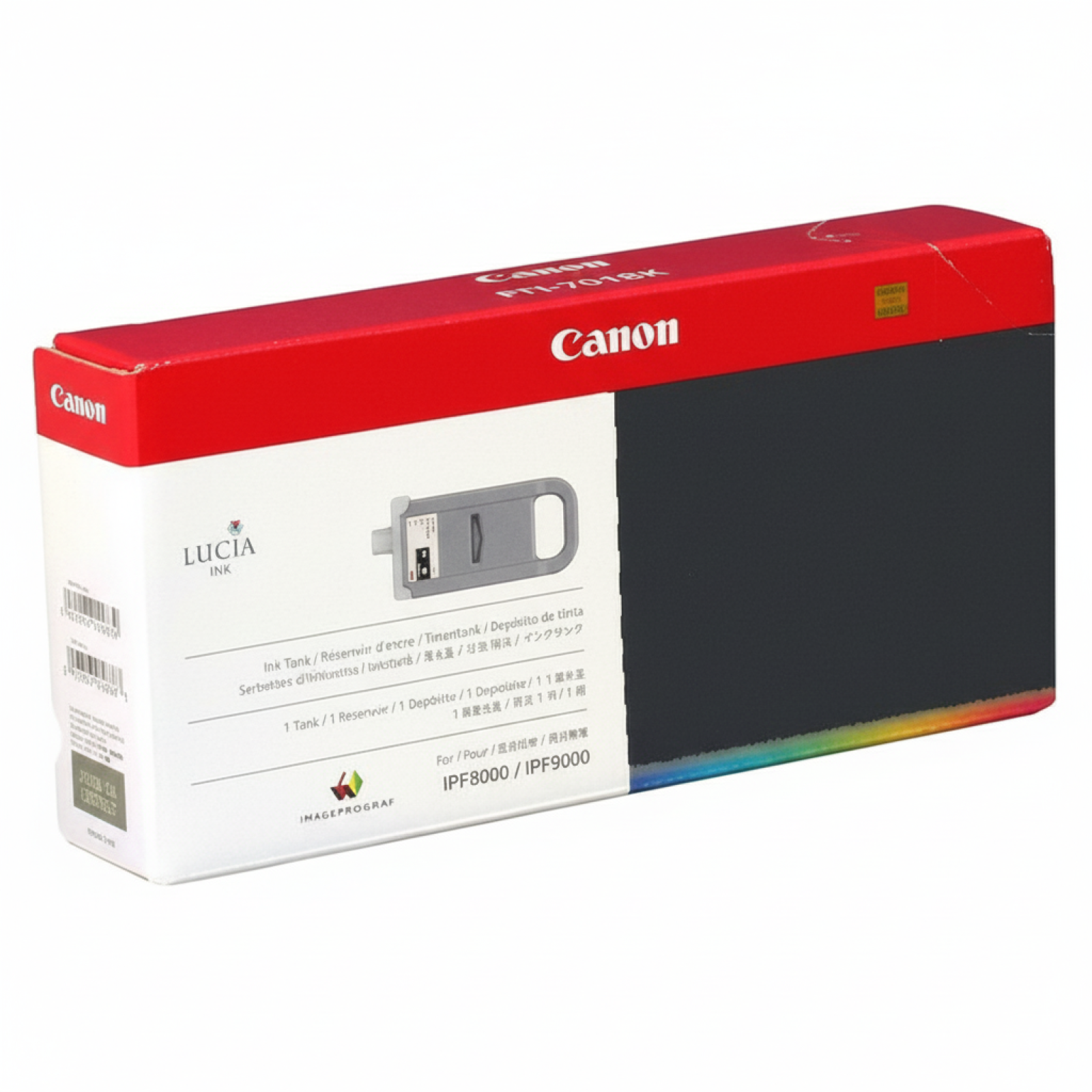 Tusz Oryginalny Canon PFI-701MBK (CF0899B001AA) (Czarny matowy)