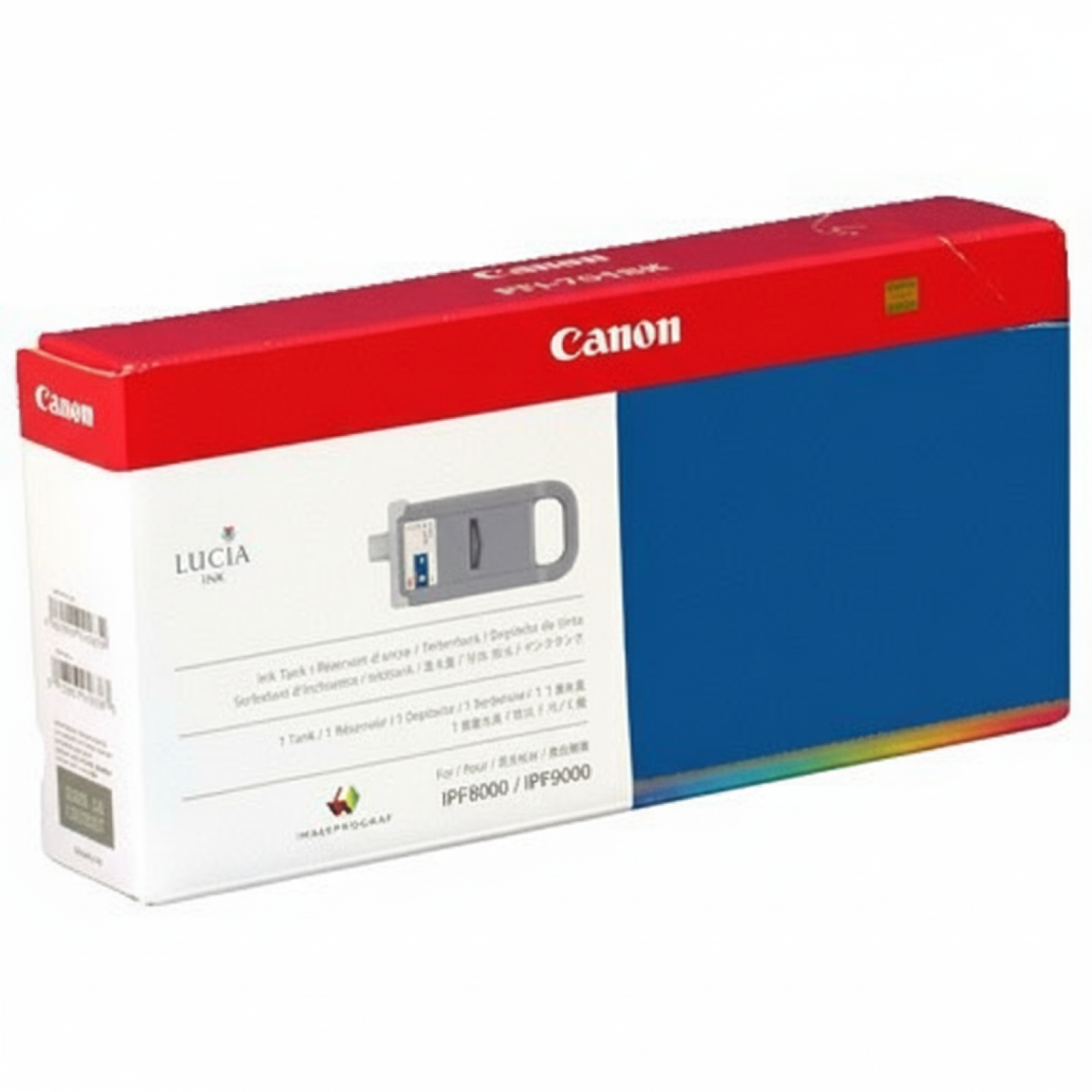 Tusz Oryginalny Canon PFI-701B (CF0908B001AA) (Niebieski)
