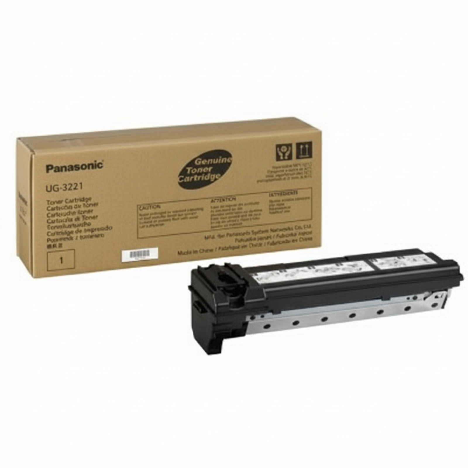 Toner Oryginalny Panasonic UG-3221 (UG-3221) (Czarny)