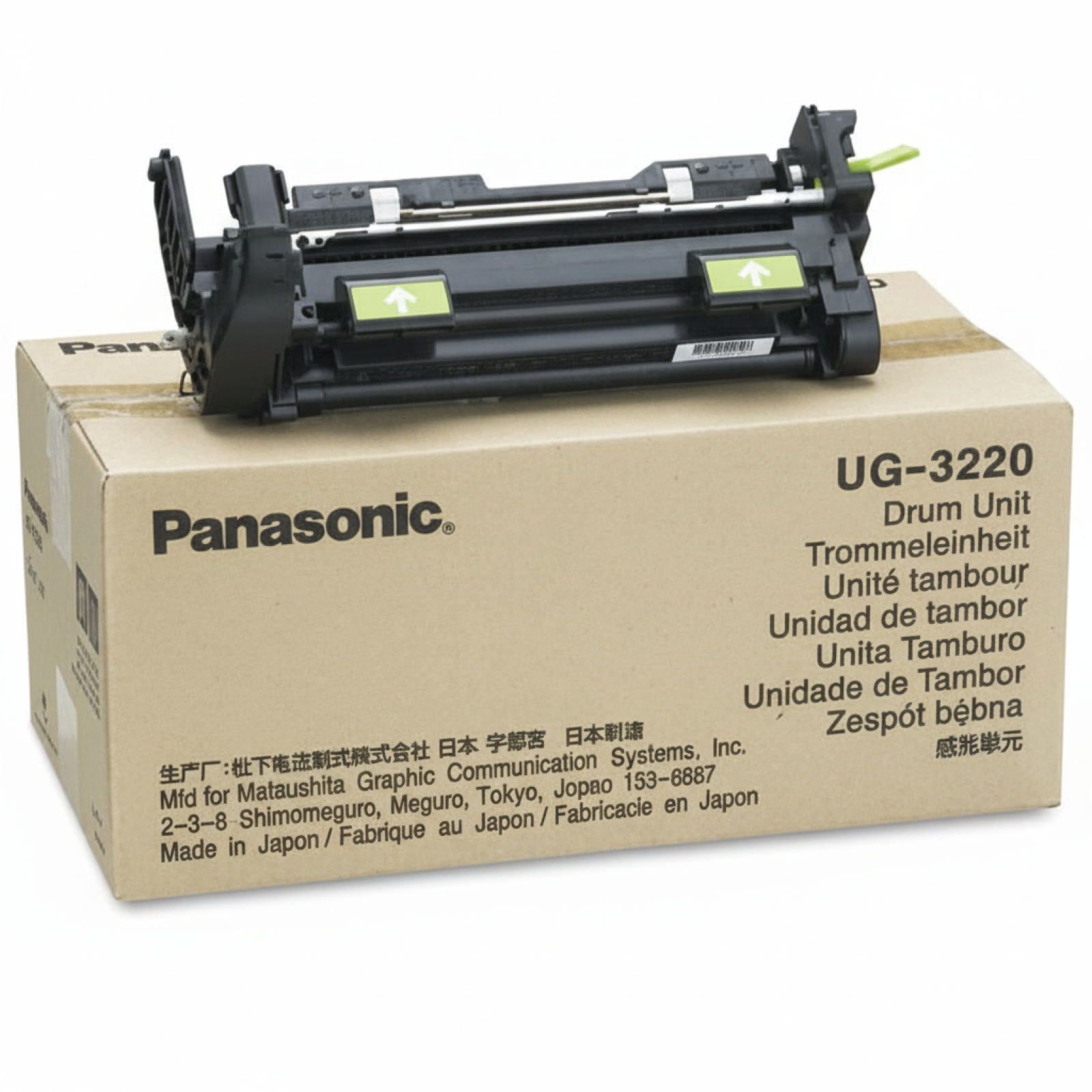 Bęben Oryginalny Panasonic UG-3220 (UG-3220) (Czarny)