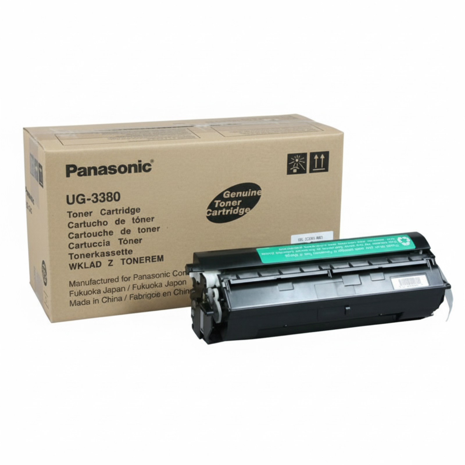 Toner Oryginalny Panasonic UG-3380 (UG-3380) (Czarny)