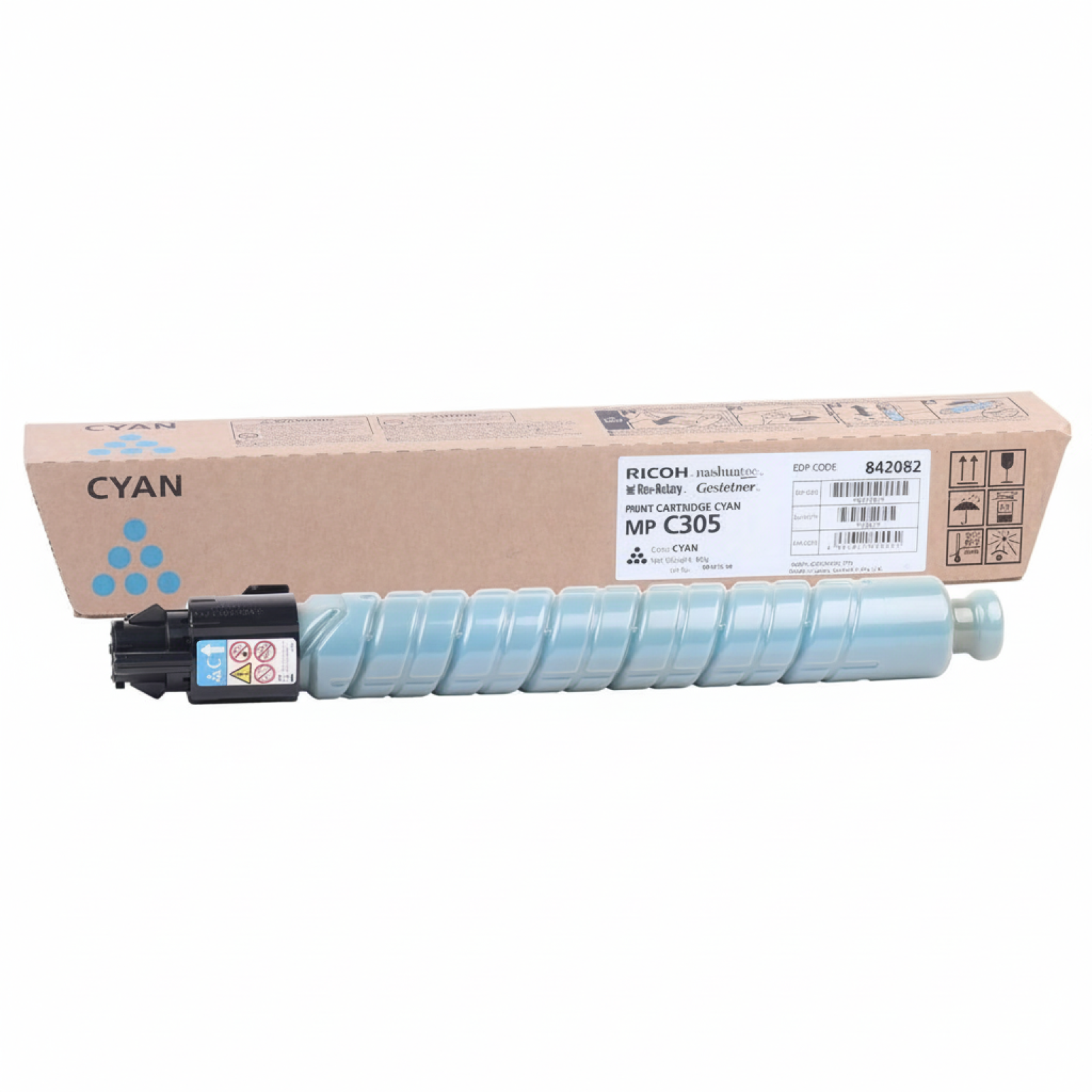 Toner Oryginalny Ricoh C305 (841599, 841595) (Błękitny)